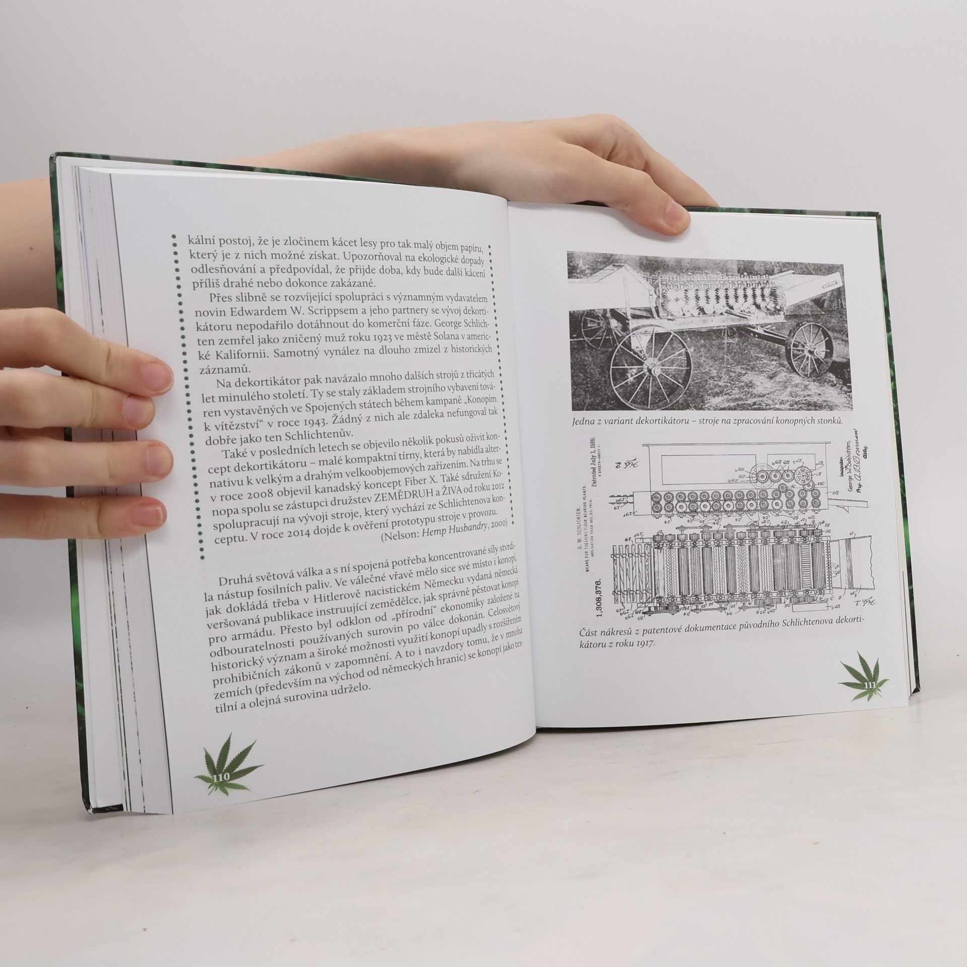 Michal Ruman Cannabis. Konopí.