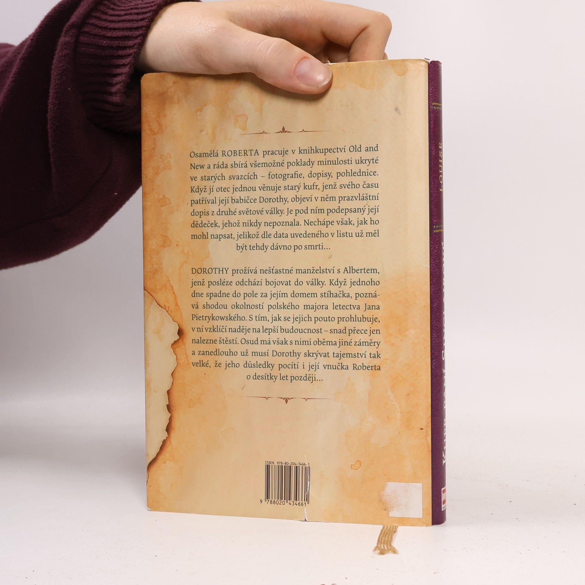 Louise Walters Kufr paní Sinclairové