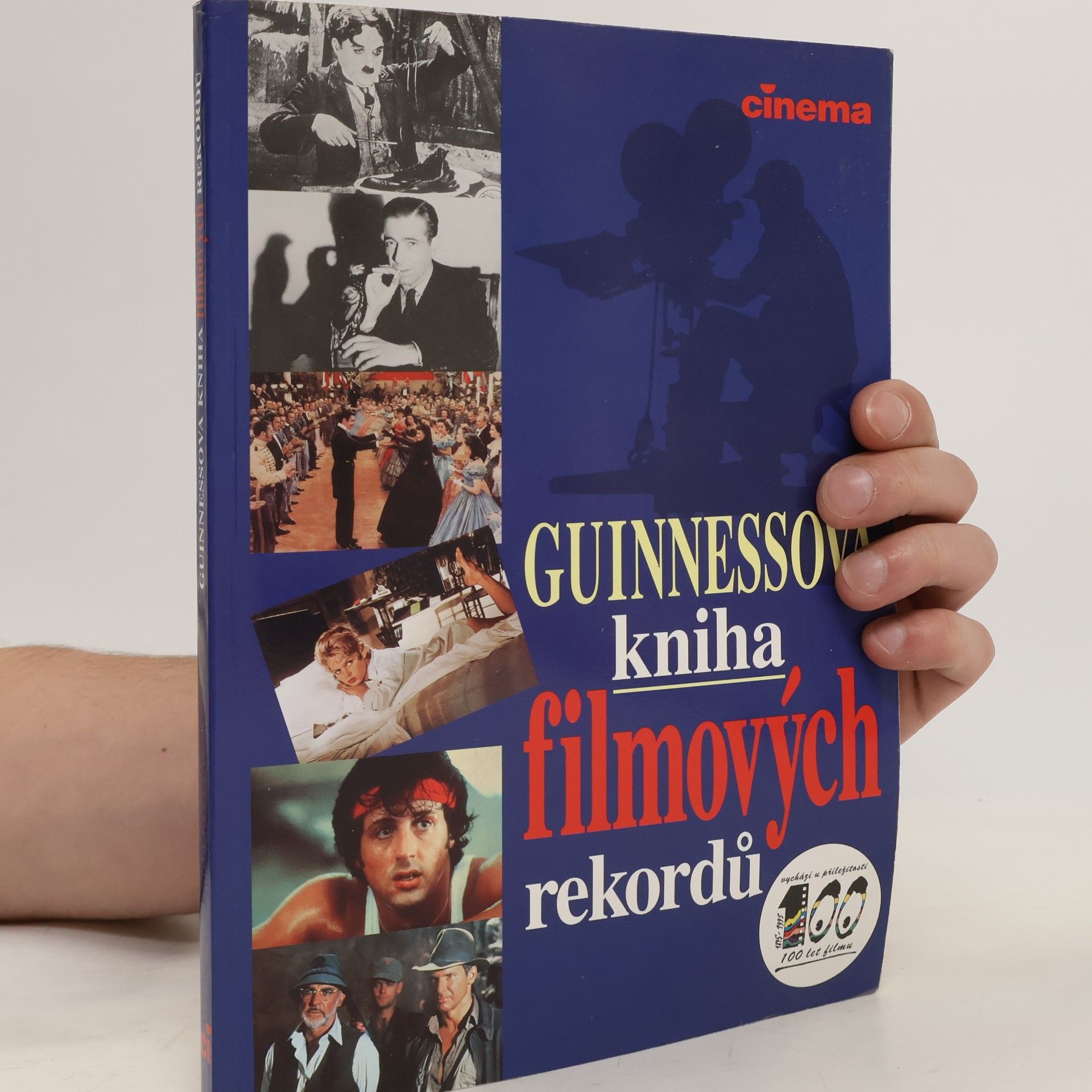 Robertson Patrick Guinnessova kniha filmových rekordů