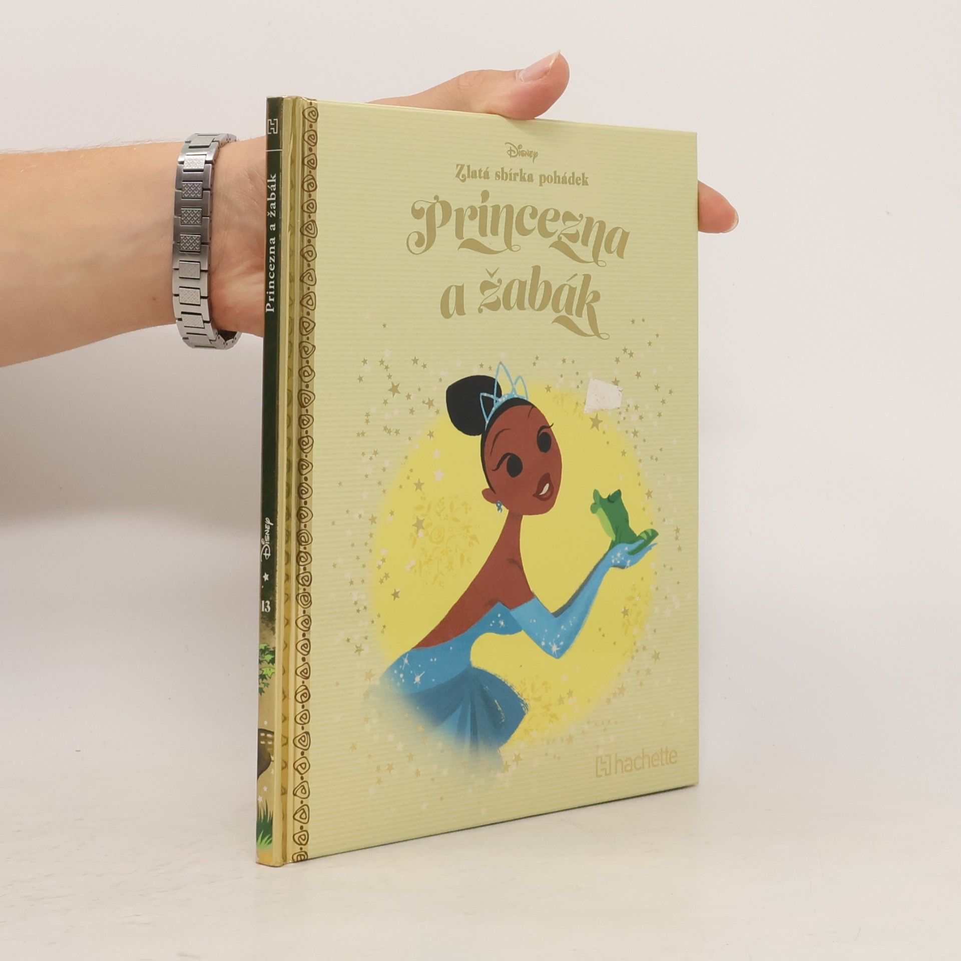 Various authors Zlatá sbírka pohádek 13. Princezna a žabák