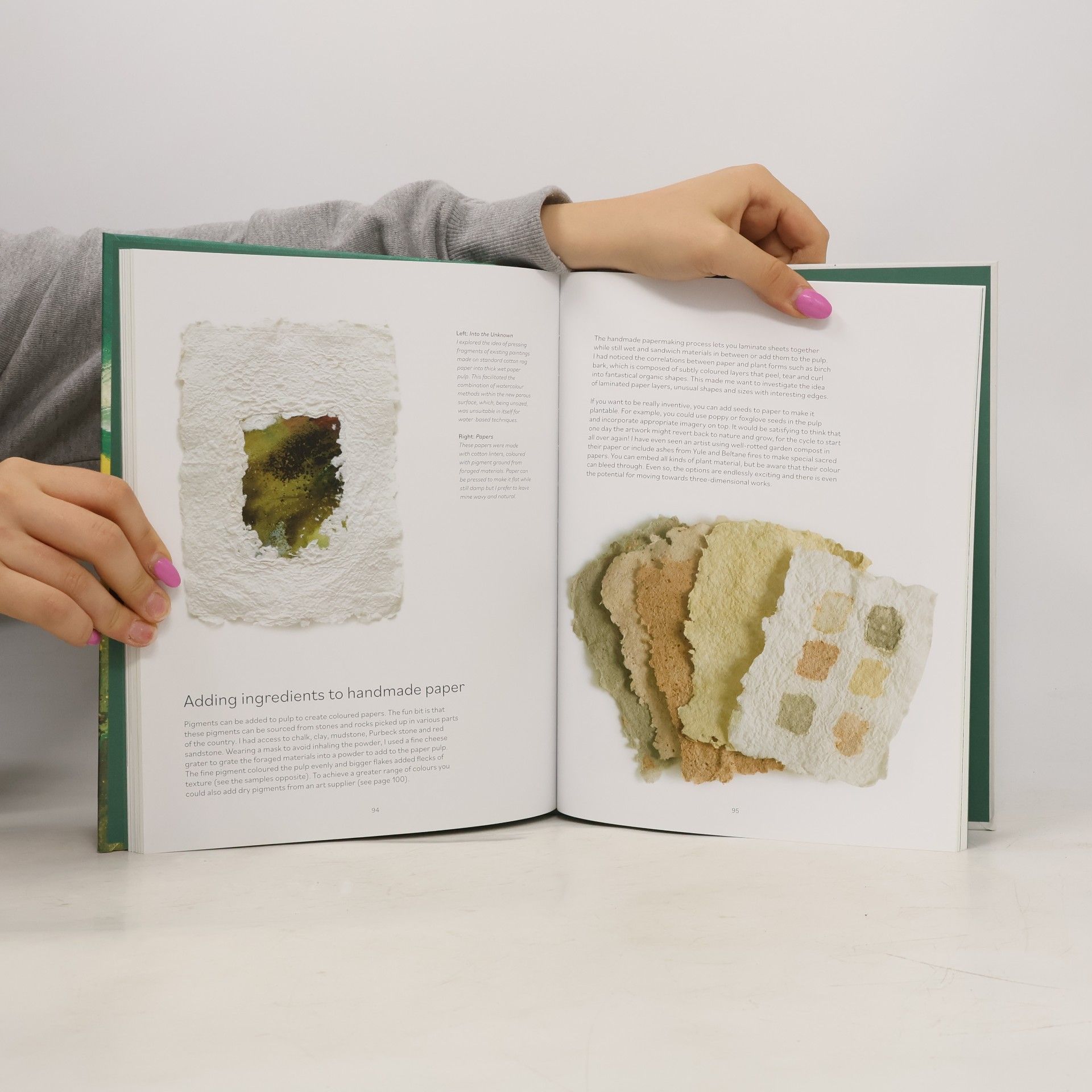 Ann Blockley Creativity Through Nature