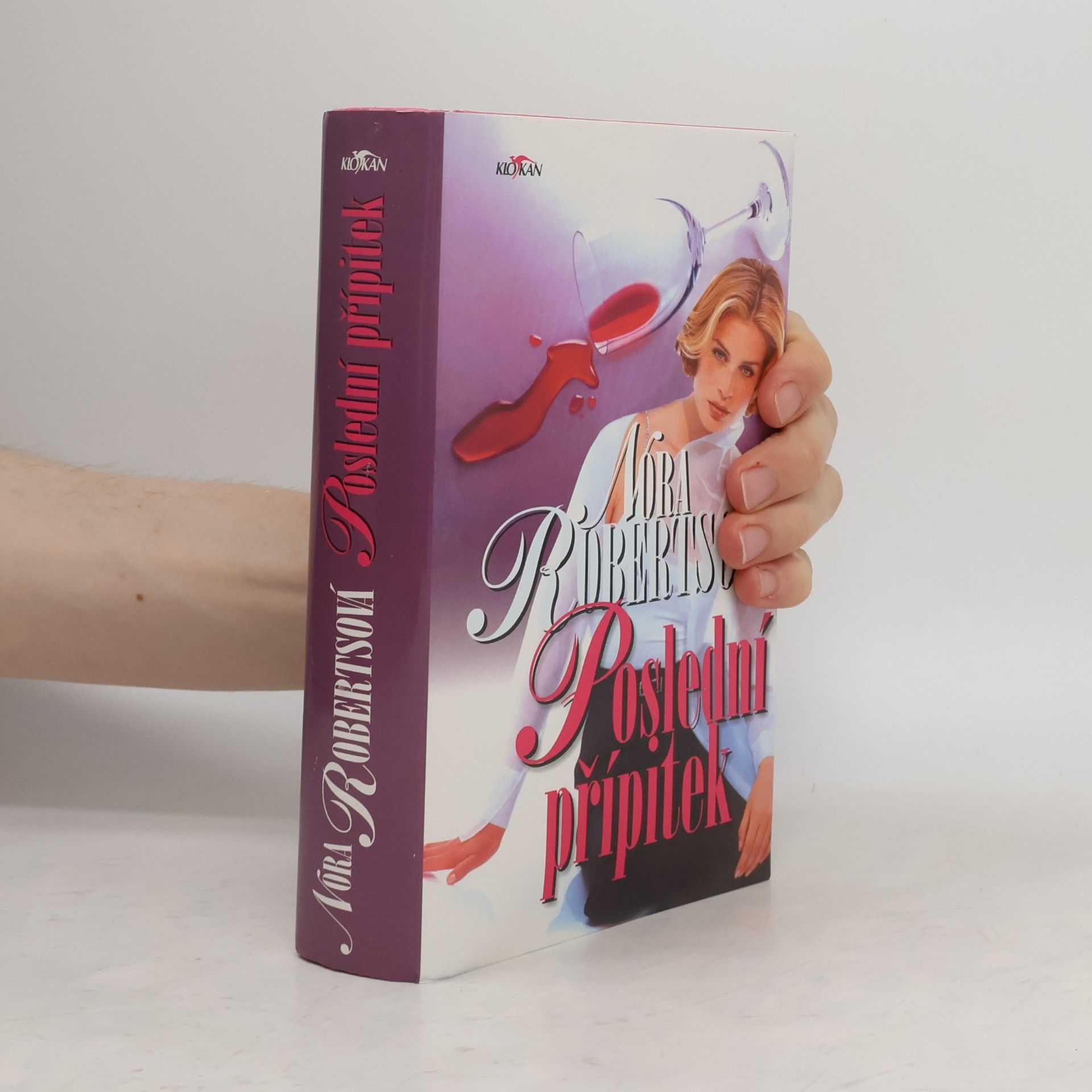 Nora Roberts Poslední přípitek