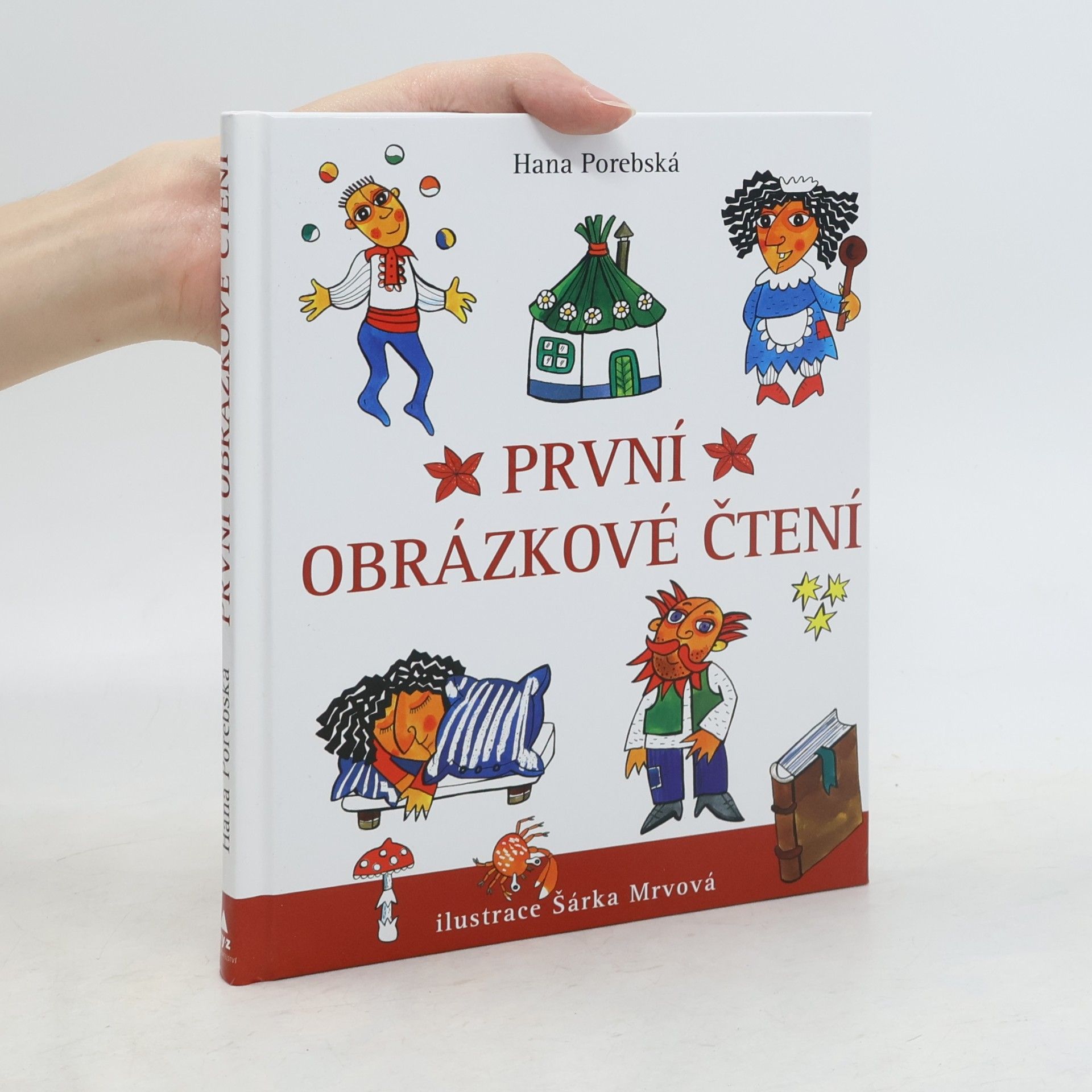 Hana Porebská První obrázkové čtení