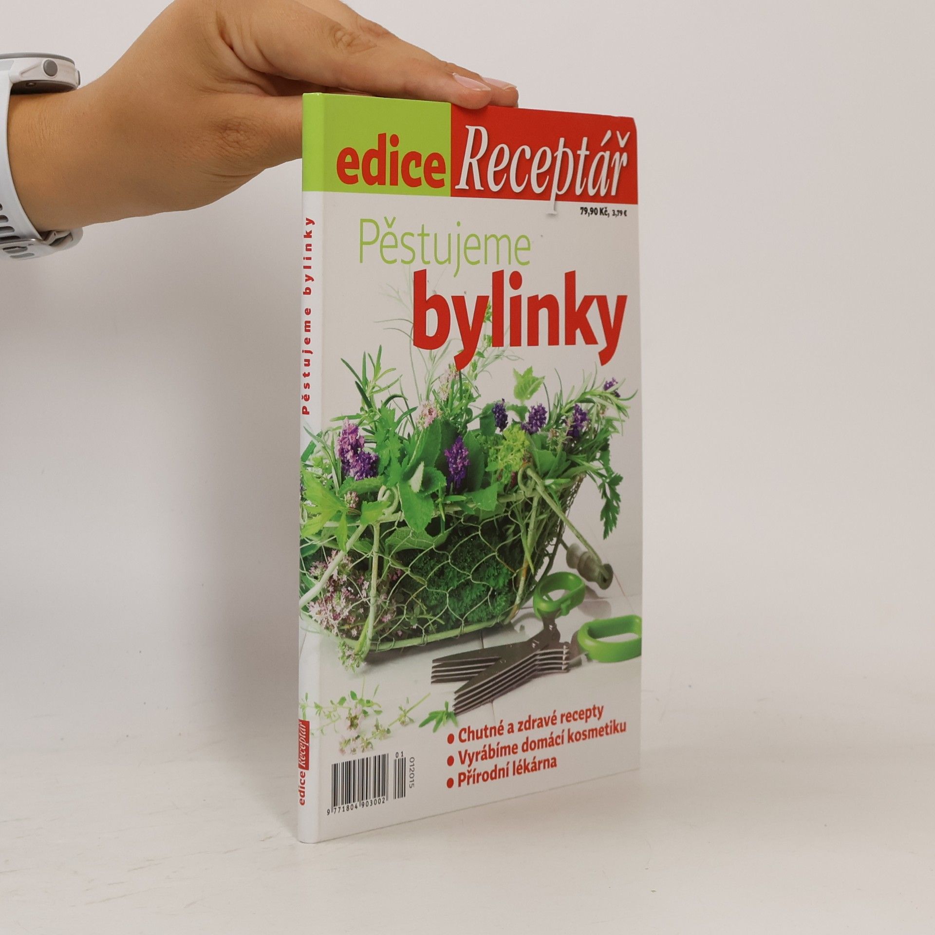 Jana Bucharová Pěstujeme bylinky
