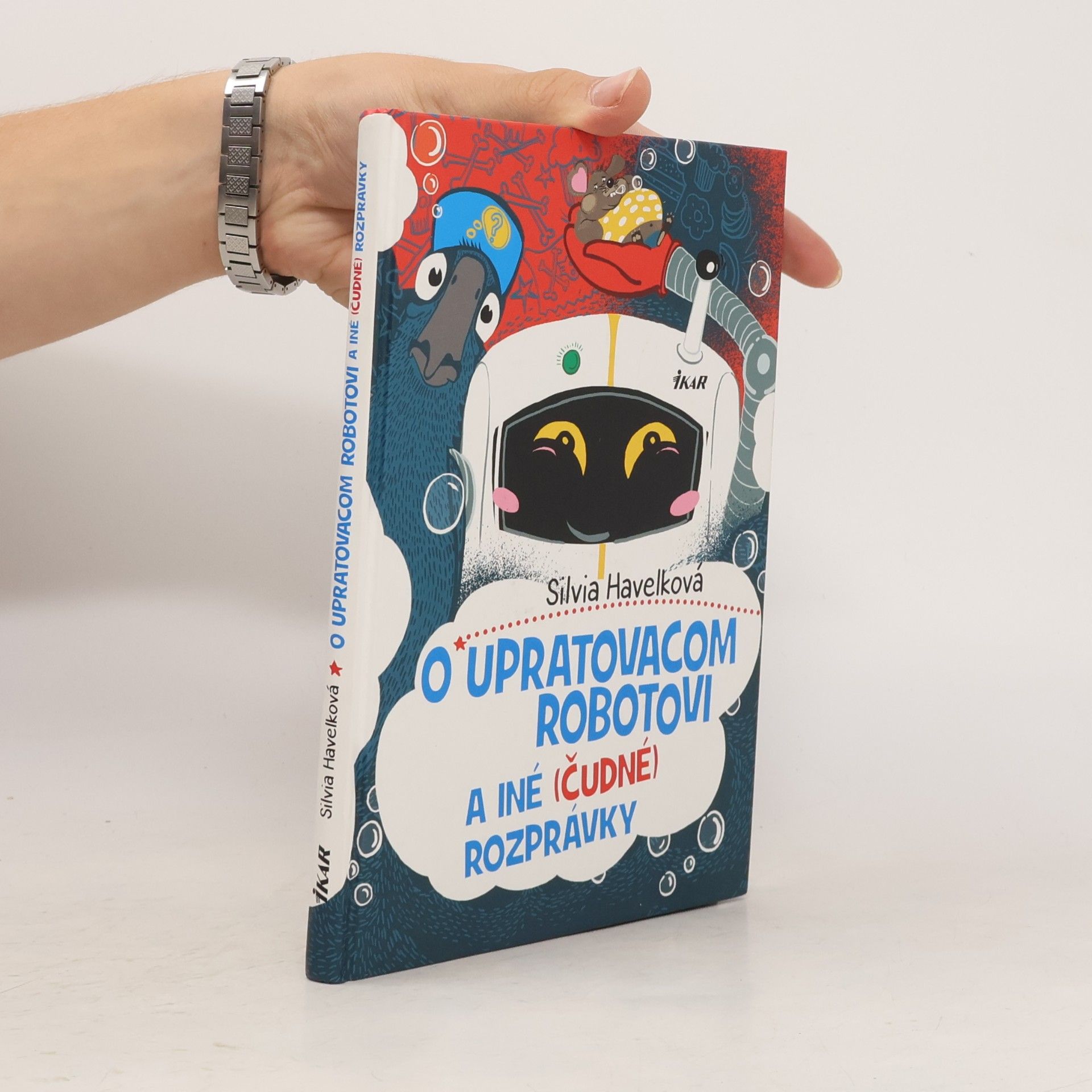 Emília Jesenská O upratovacom robotovi a iné (čudné) rozprávky