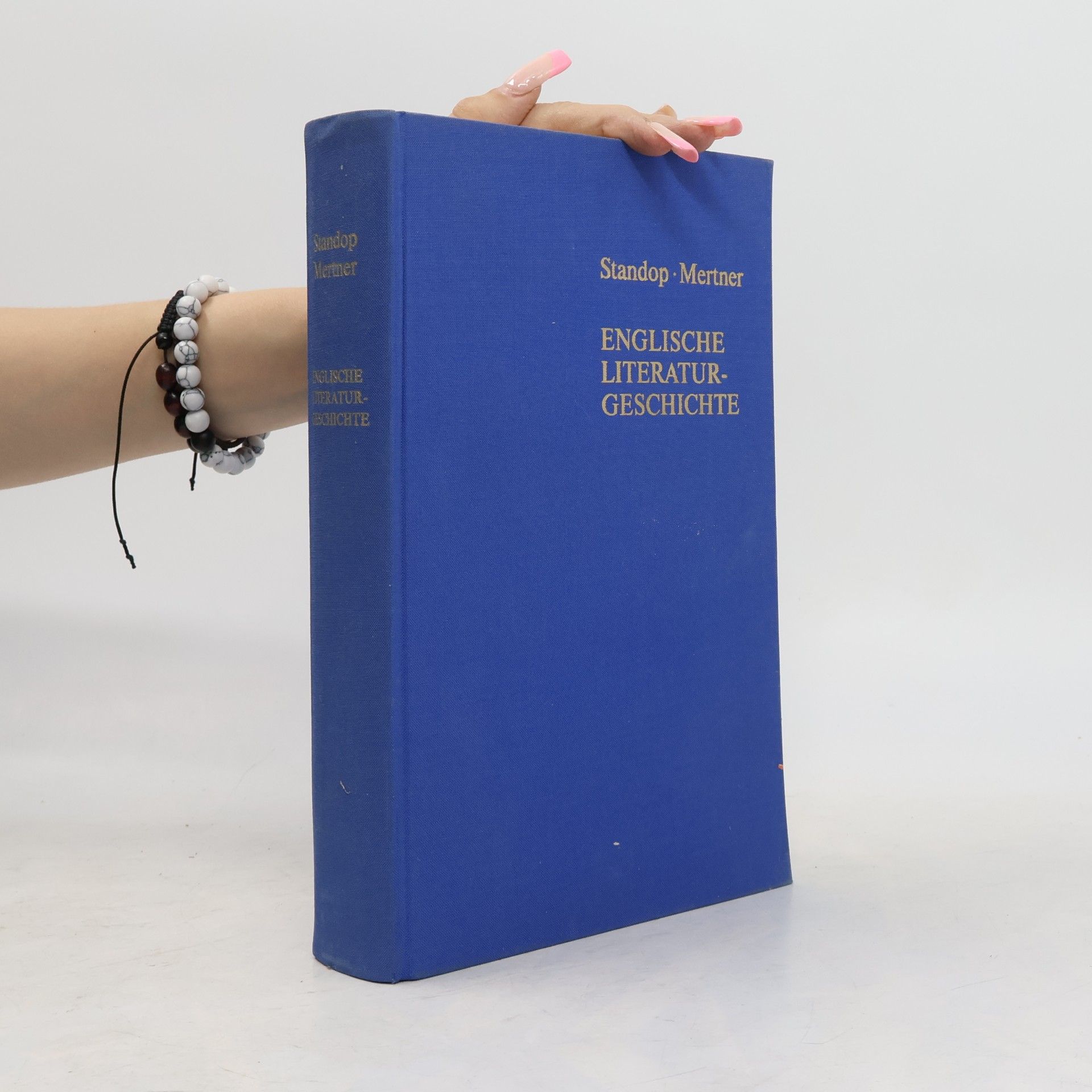 Englische Literaturgeschichte