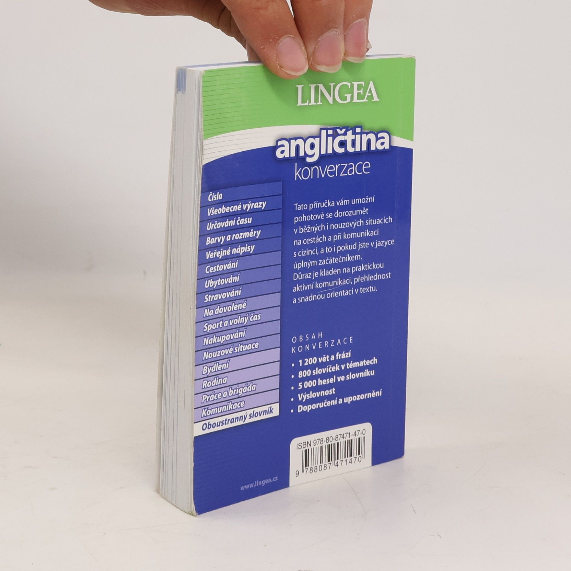 Kolektiv autorů Angličtina - konverzace