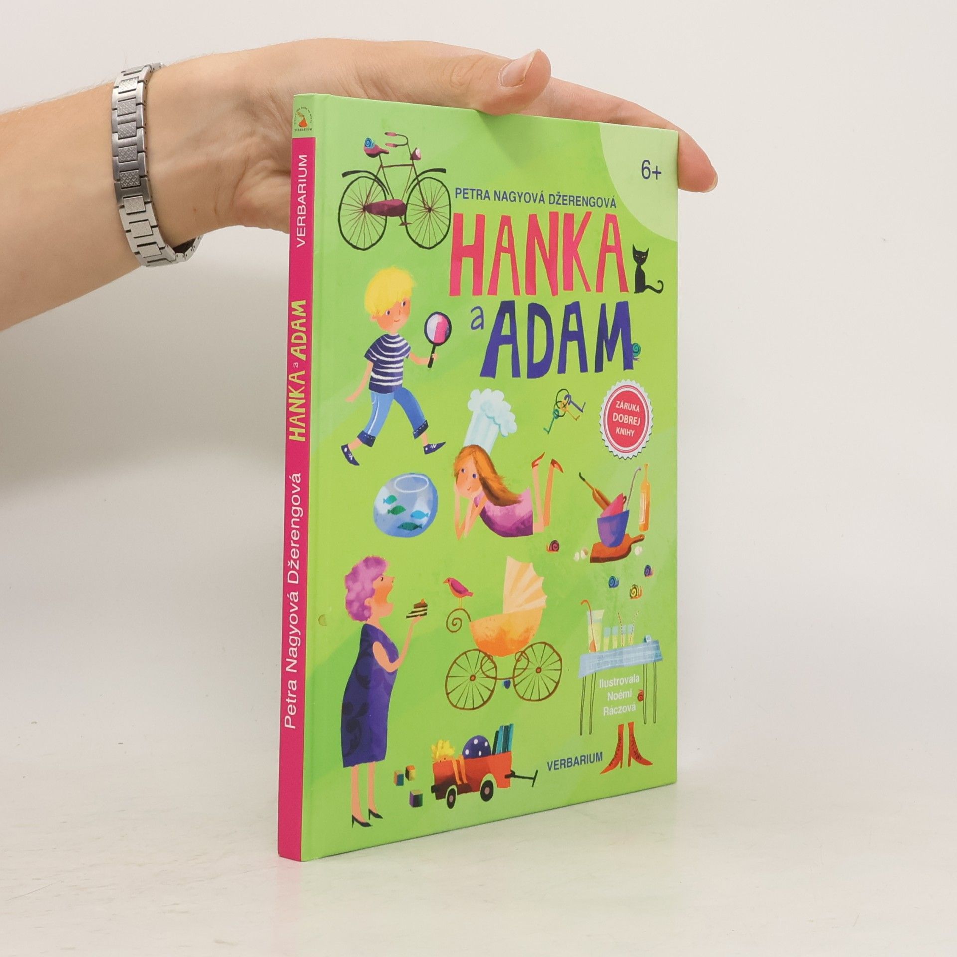 Petra Nagyová Džerengová Hanka a Adam