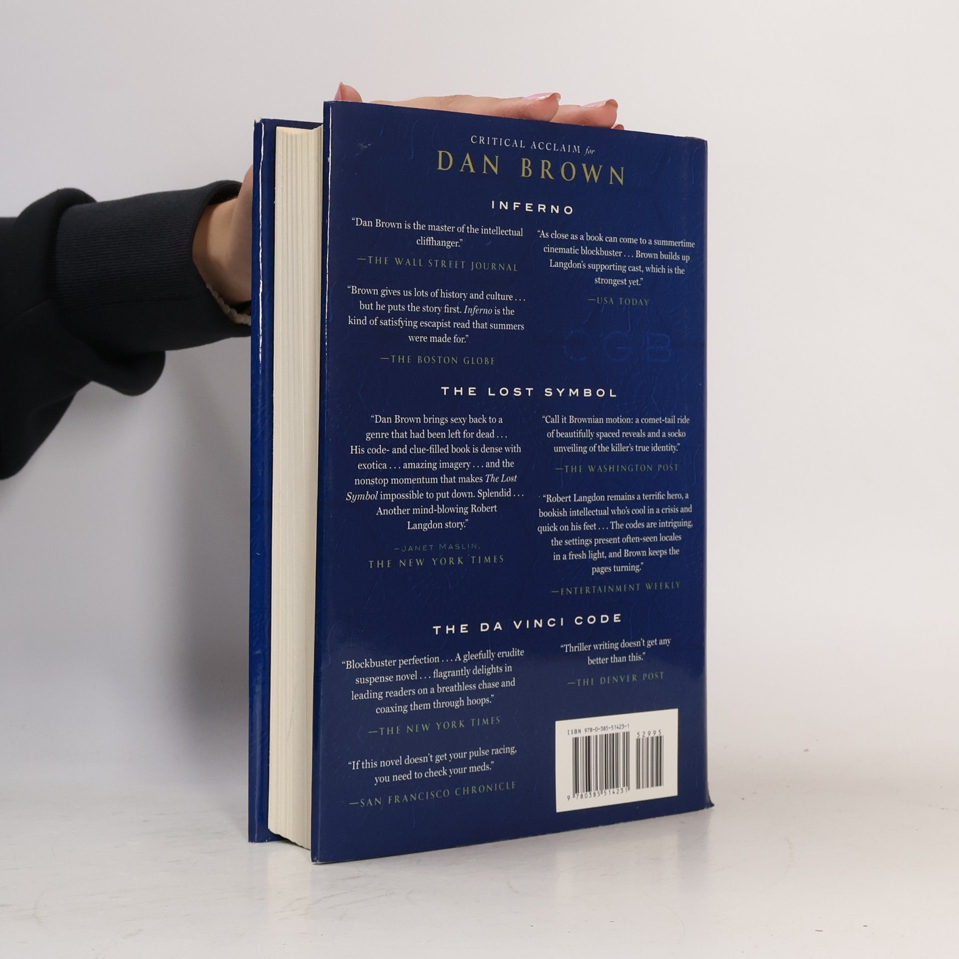 Dan Brown Origin