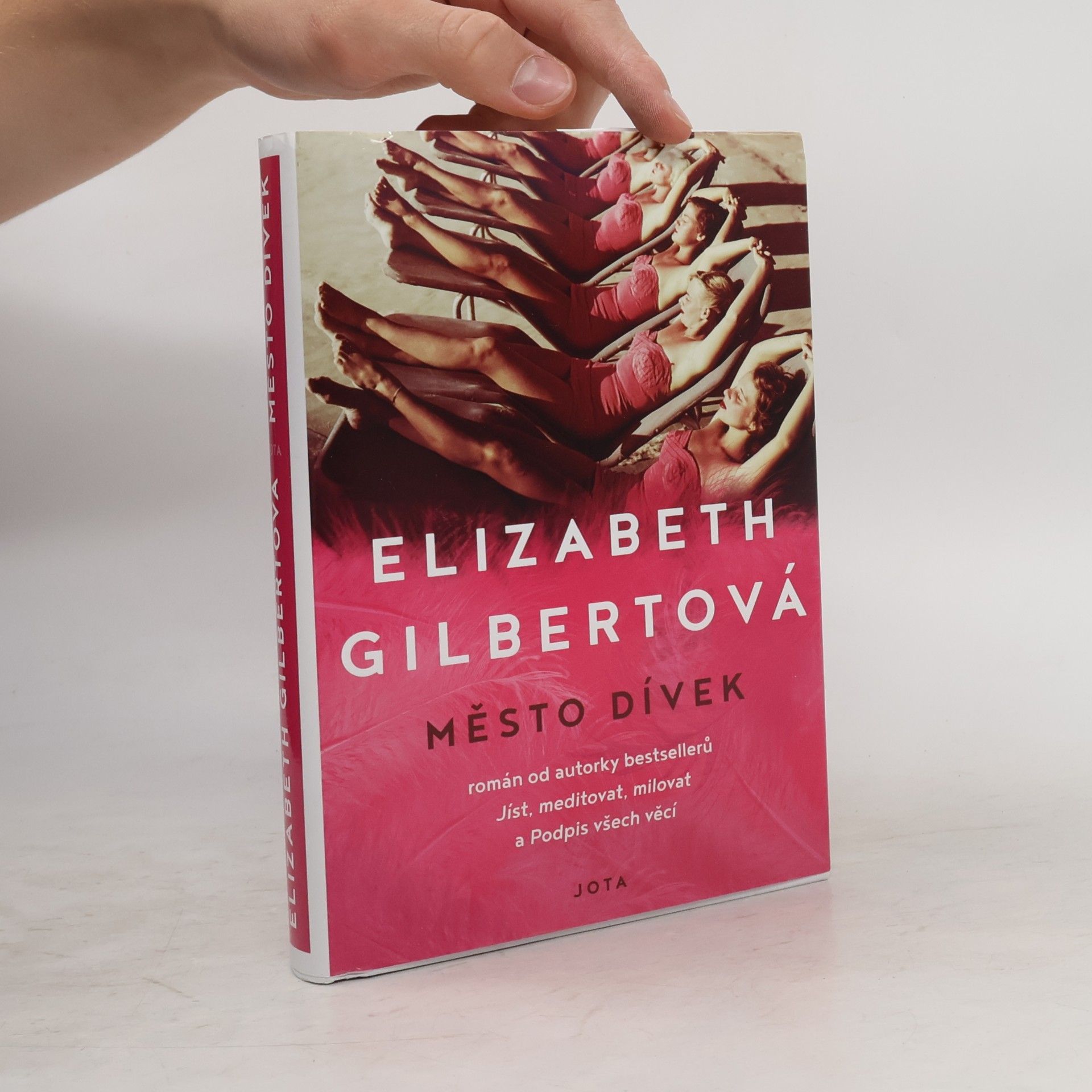 Elizabeth Gilbert Město dívek