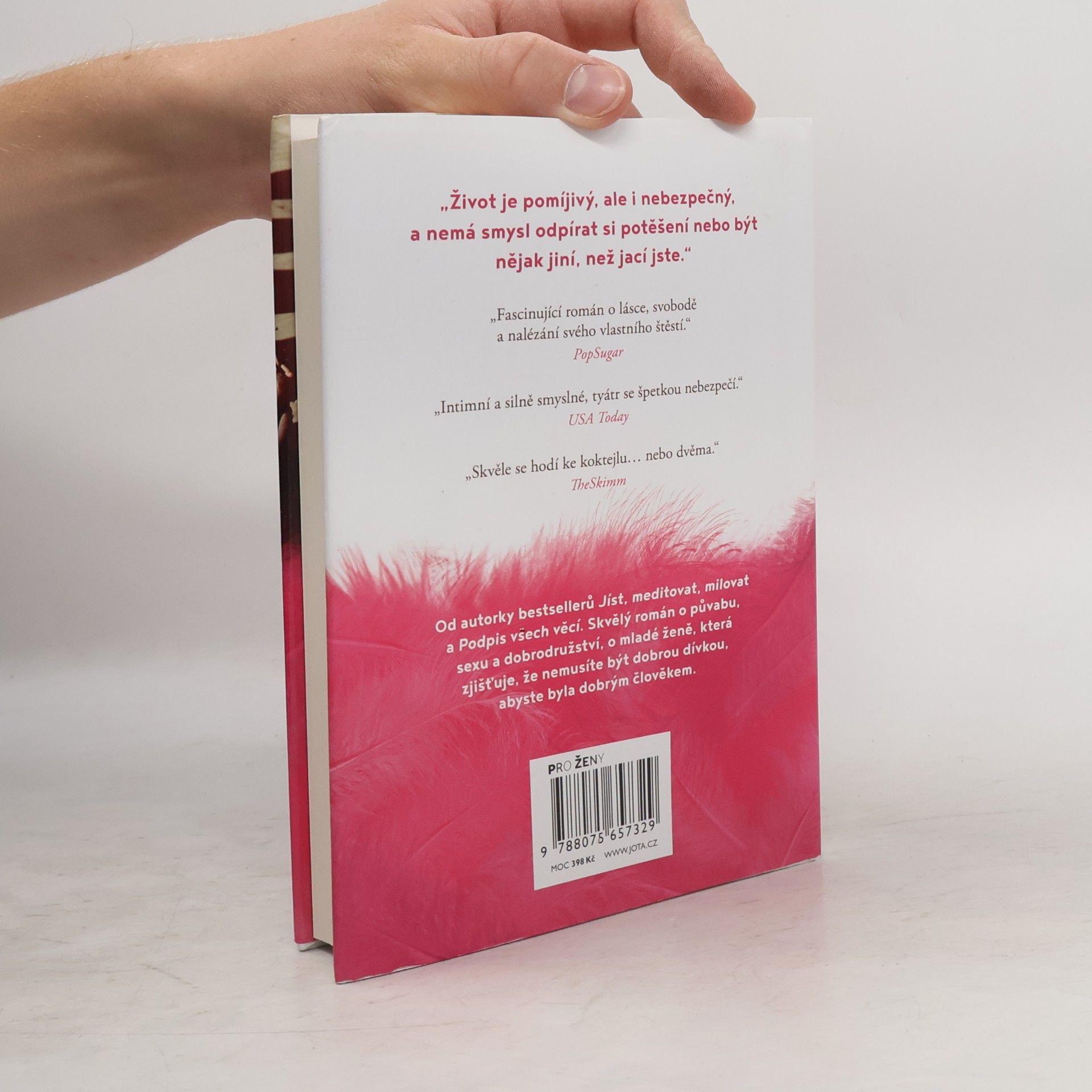 Elizabeth Gilbert Město dívek
