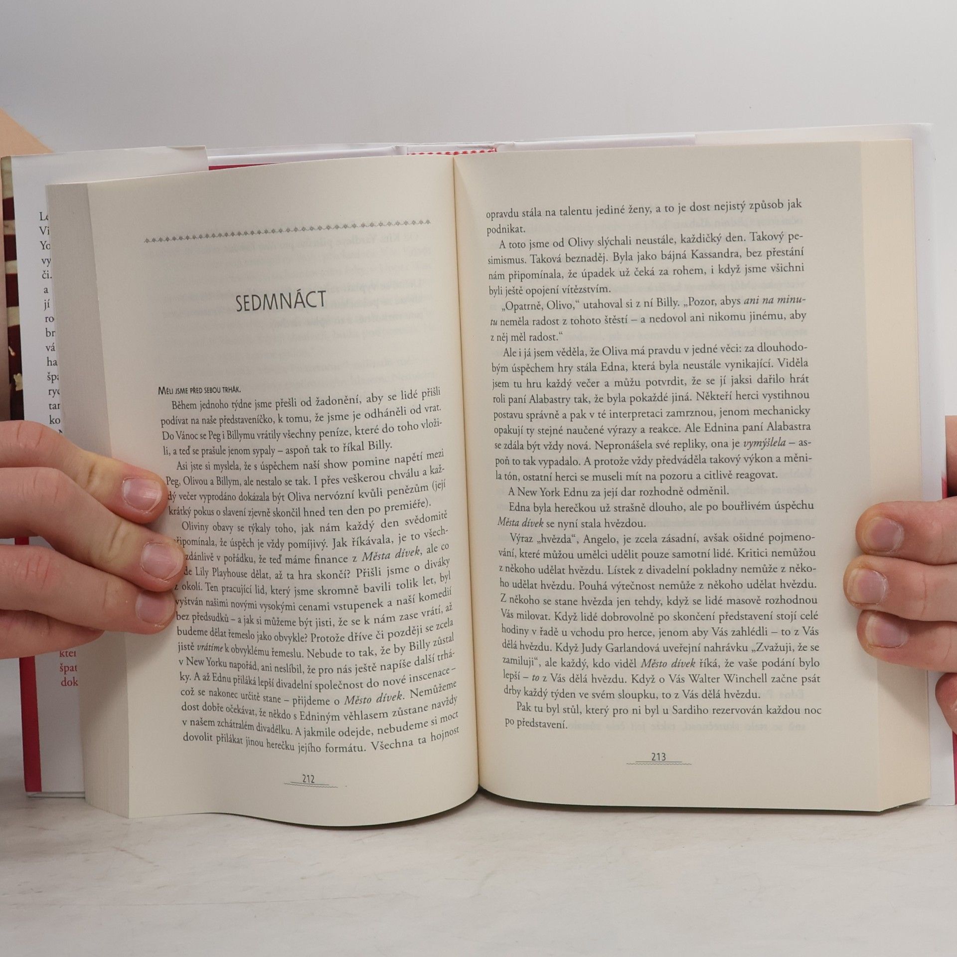 Elizabeth Gilbert Město dívek