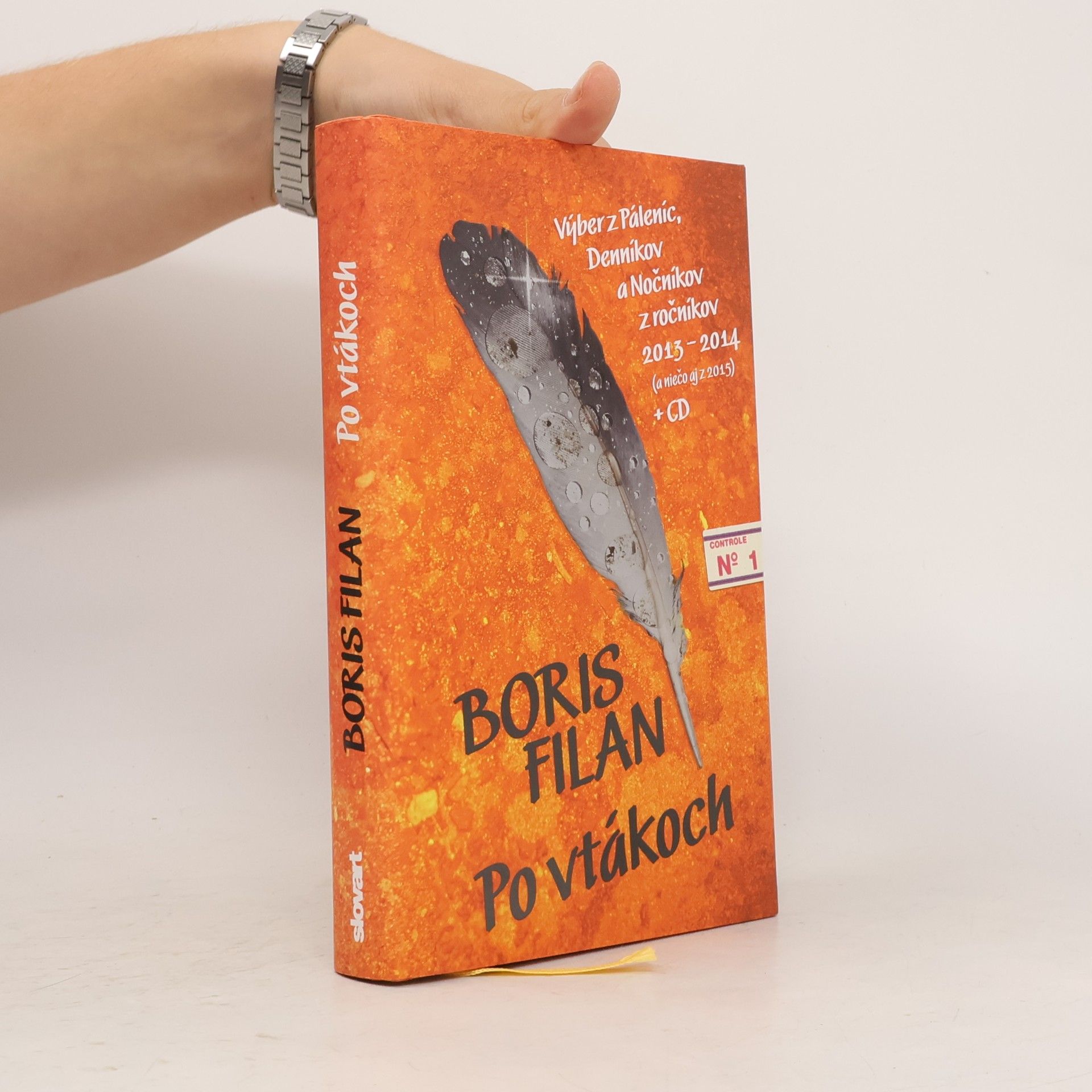Boris Filan Po vtákoch