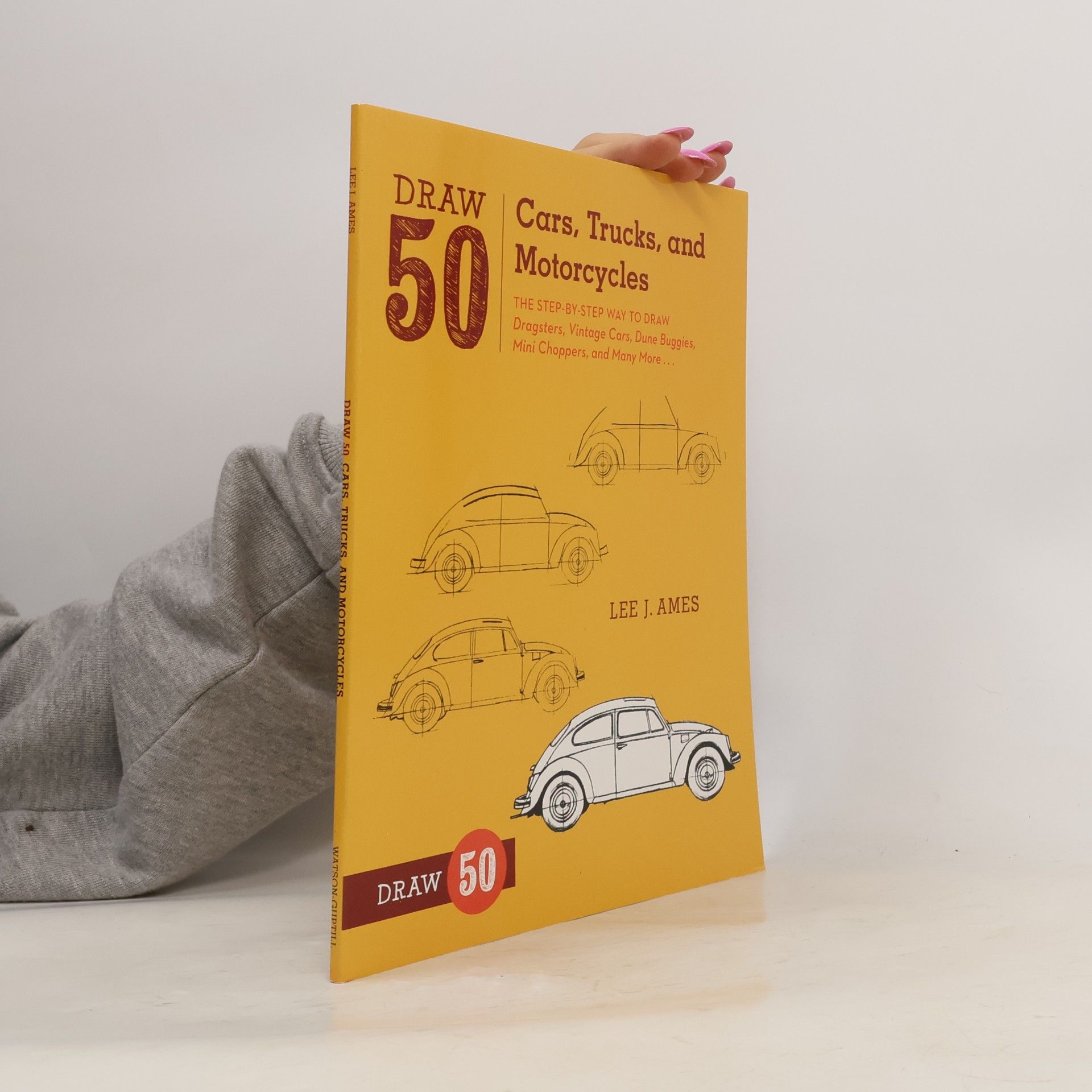 Draw 50 Cars, Trucks, and Motorcycles