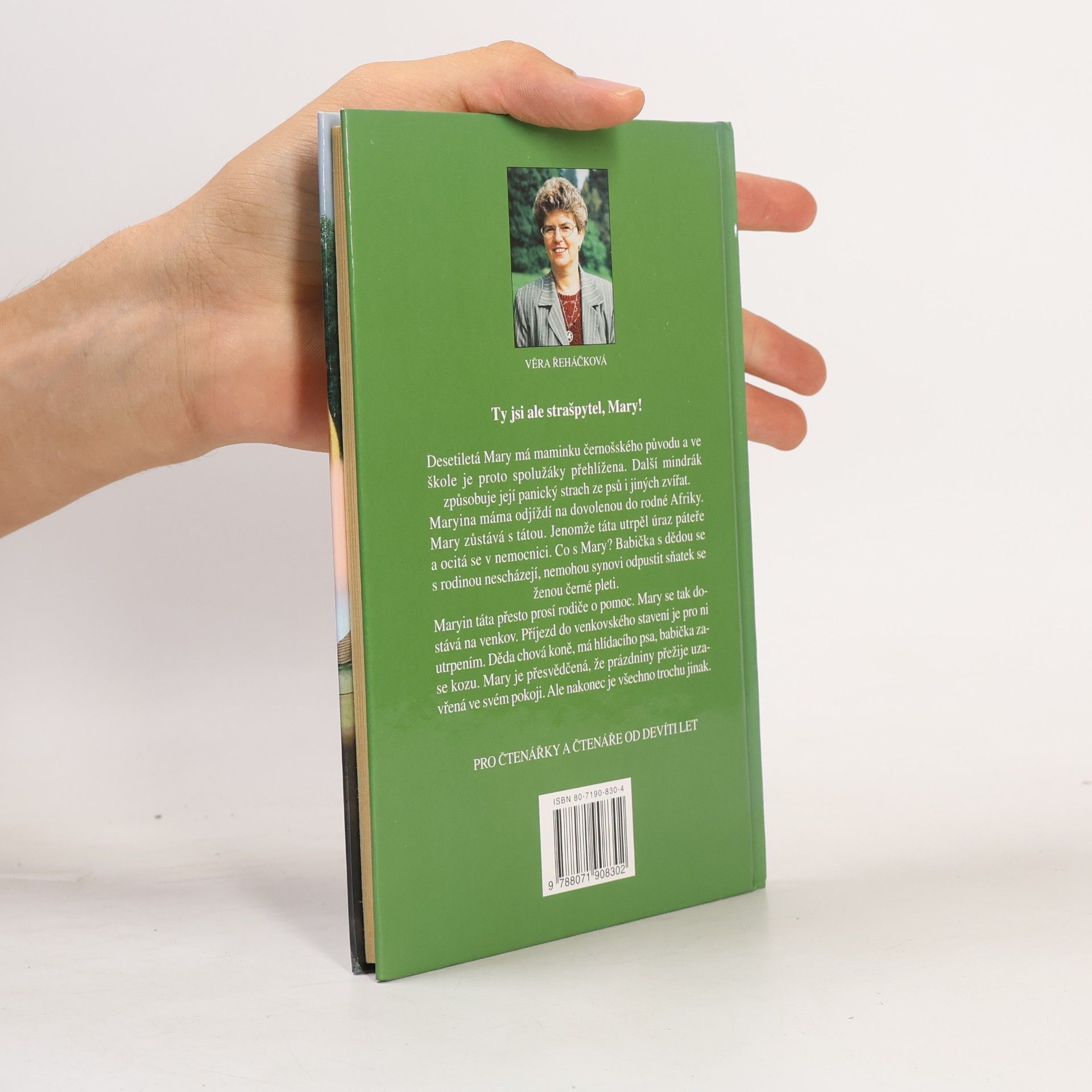 Věra Řeháčková Ty jsi ale strašpytel, Mary!