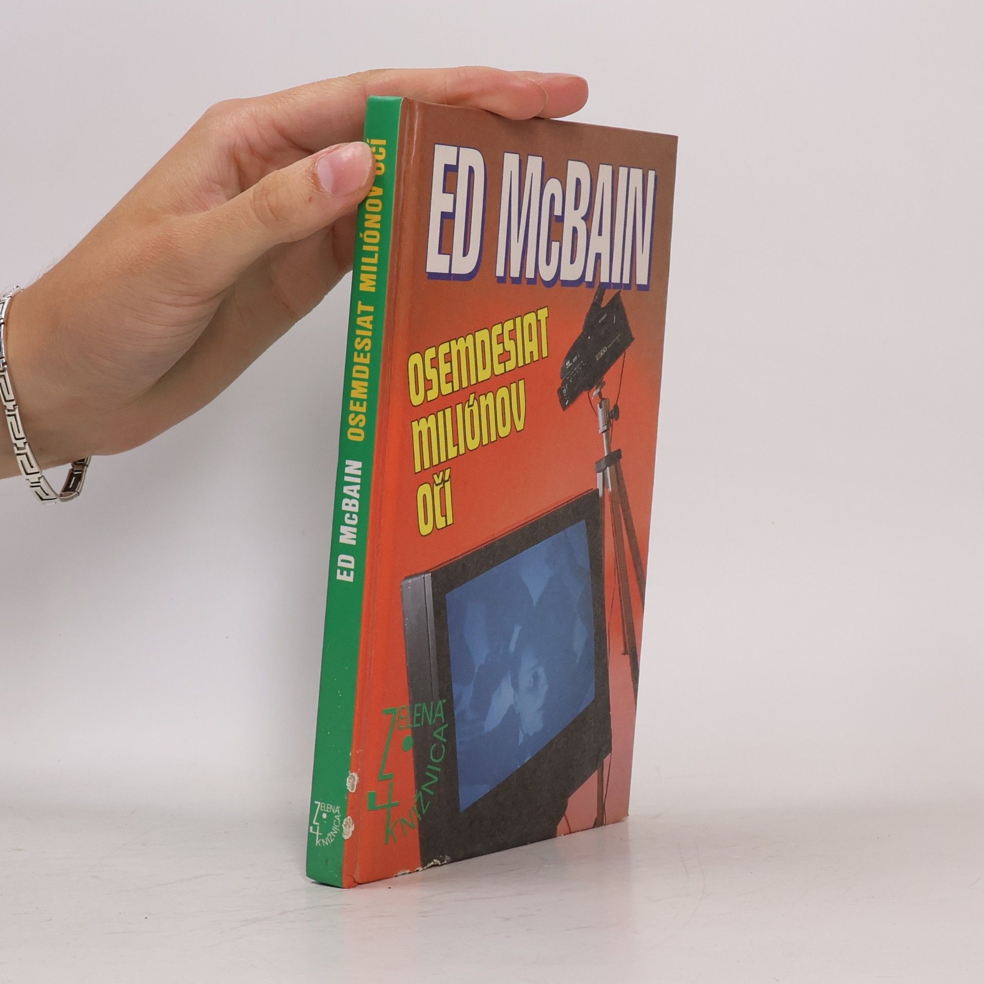 Ed McBain Osemdesiat miliónov očí