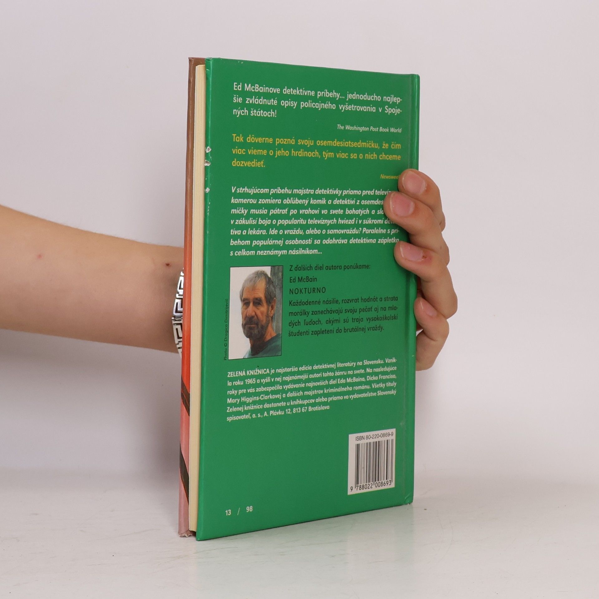 Ed McBain Osemdesiat miliónov očí