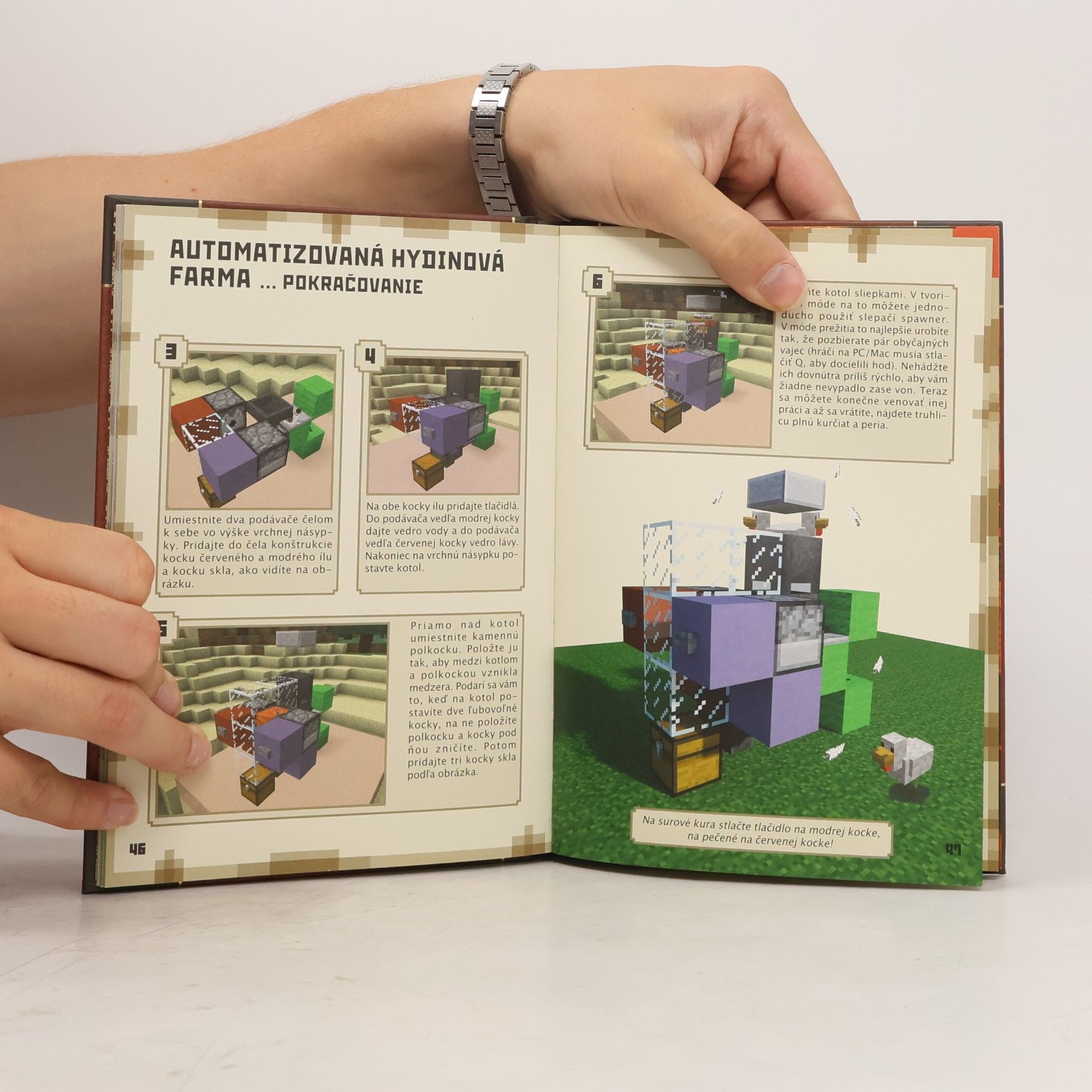 Nick Farwell Minecraft: príručka redstone