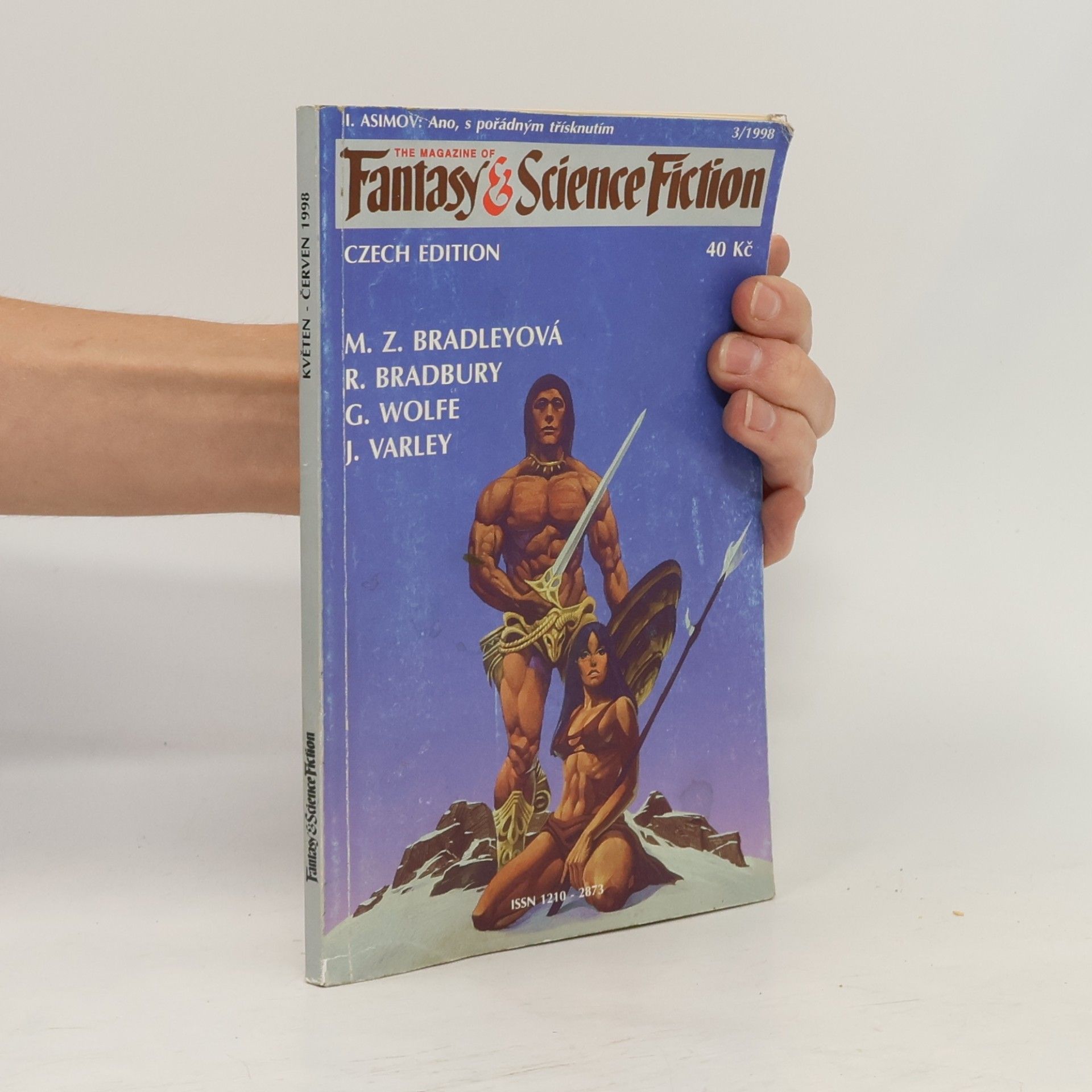 Autorenkollektiv The Magazine of Fantasy & Science Fiction 3/1998