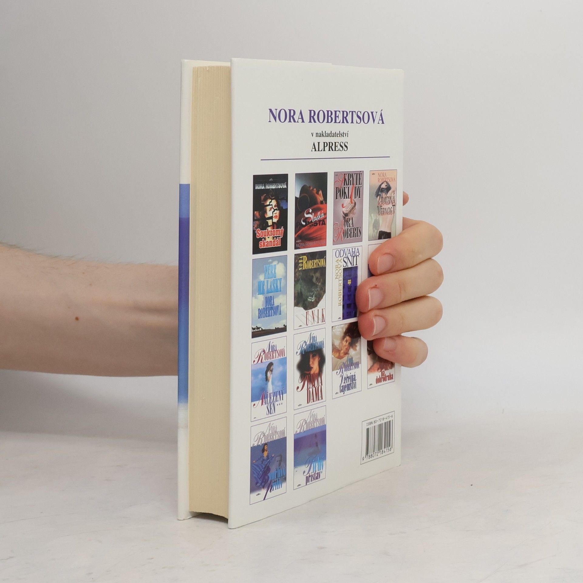 Nora Roberts Tichý přístav