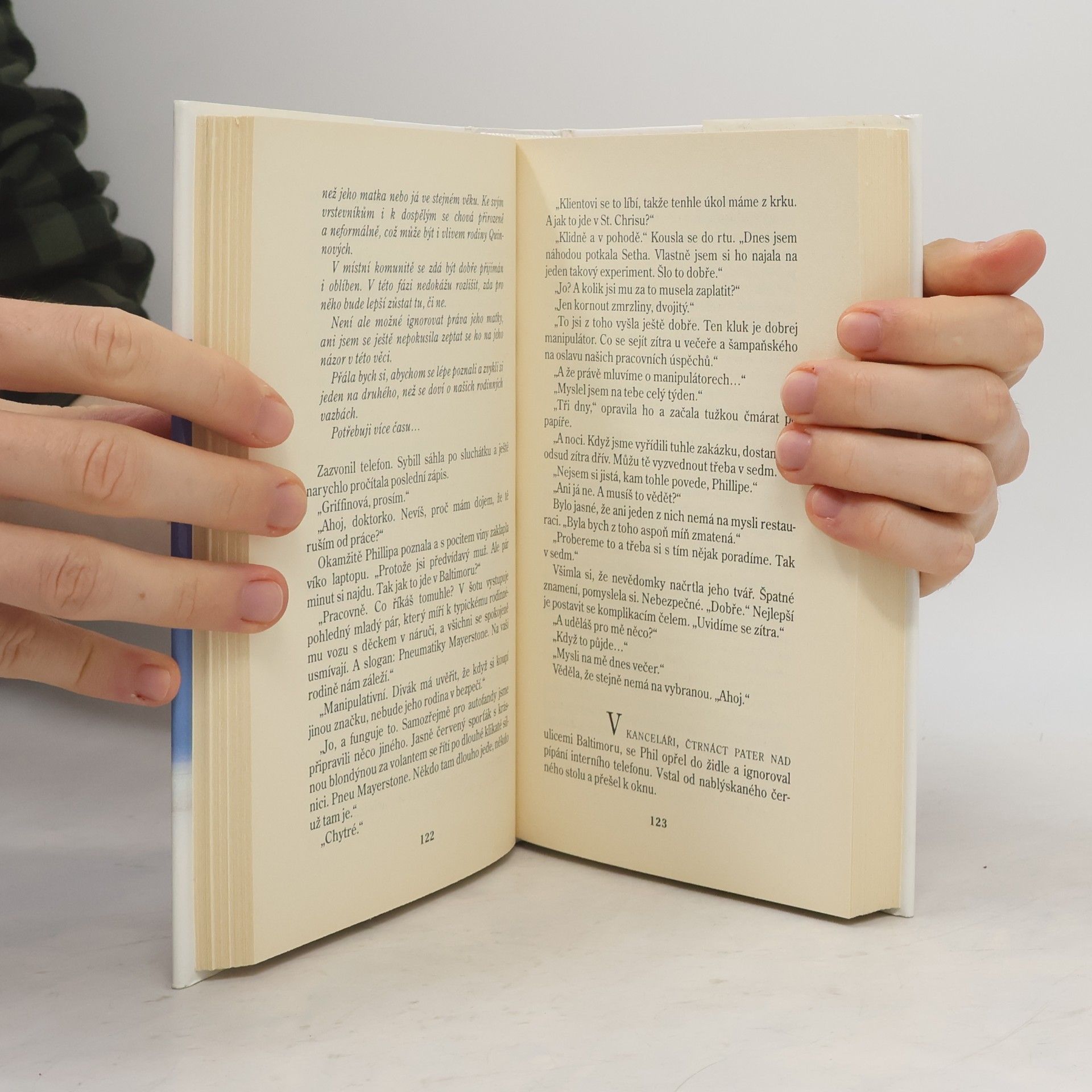 Nora Roberts Tichý přístav