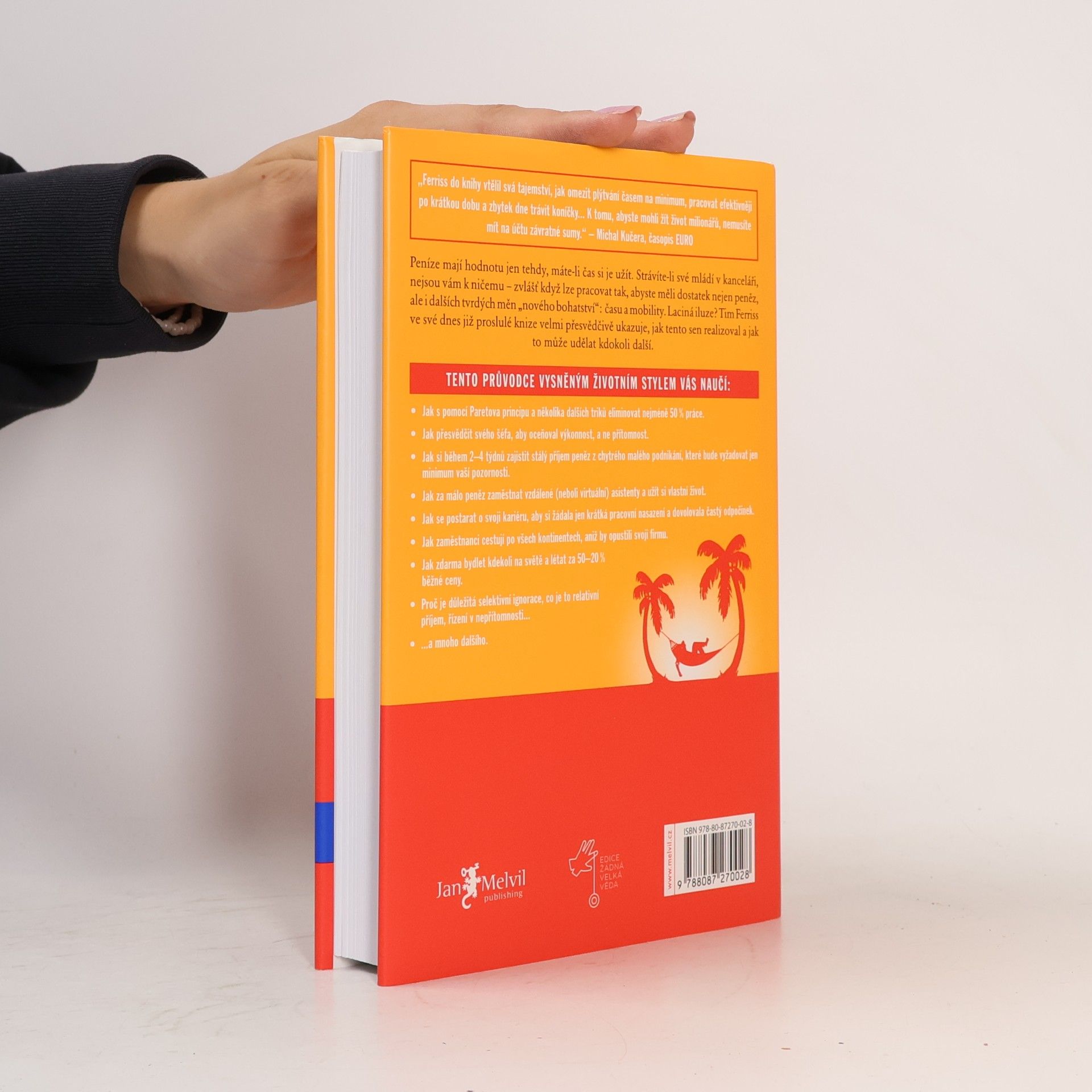 Timothy Ferriss Čtyřhodinový pracovní týden