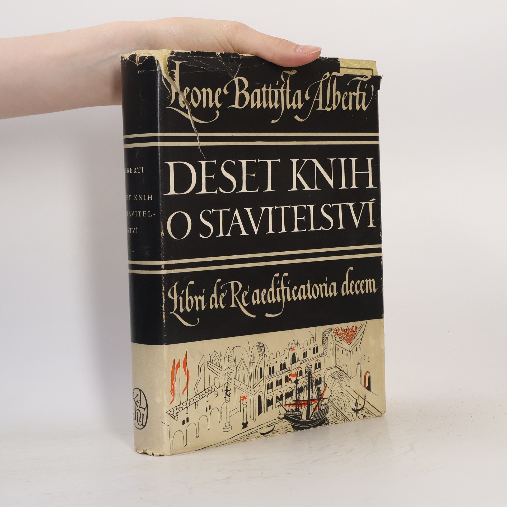 Deset knih o stavitelství