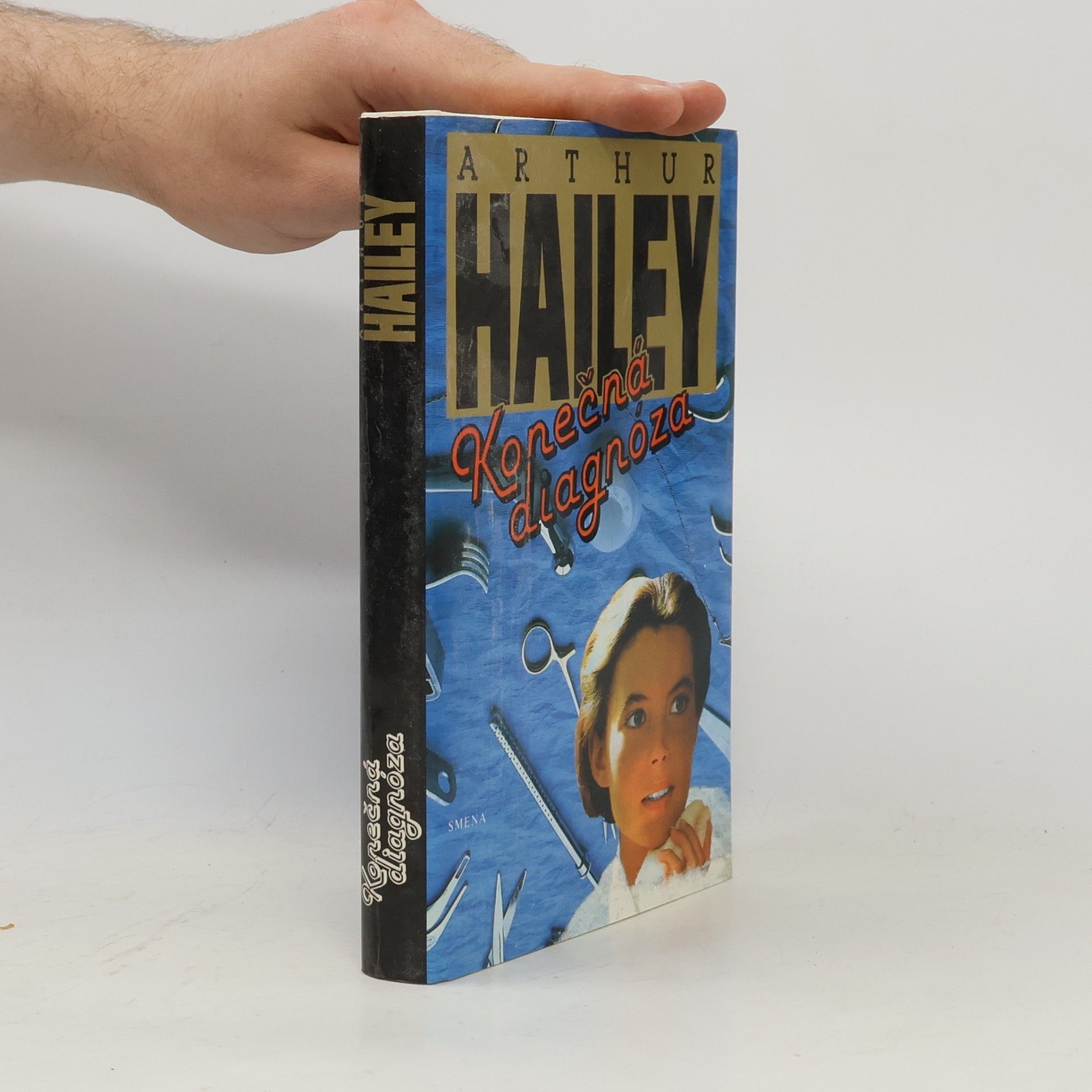 Arthur Hailey Konečná diagnóza