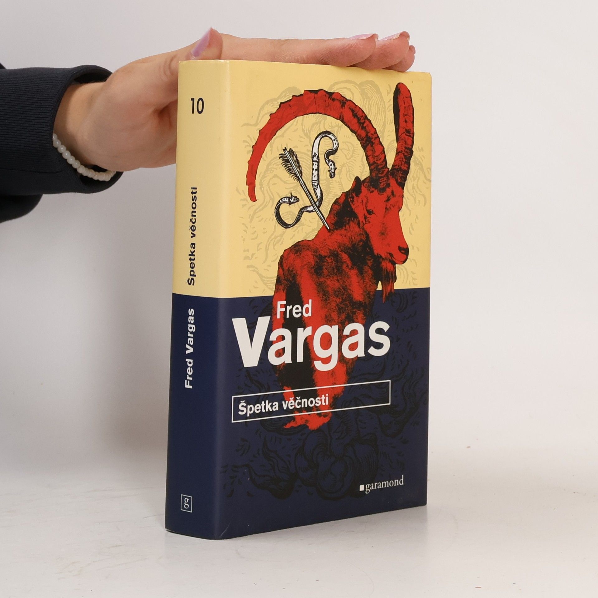 Fred Vargas Špetka věčnosti
