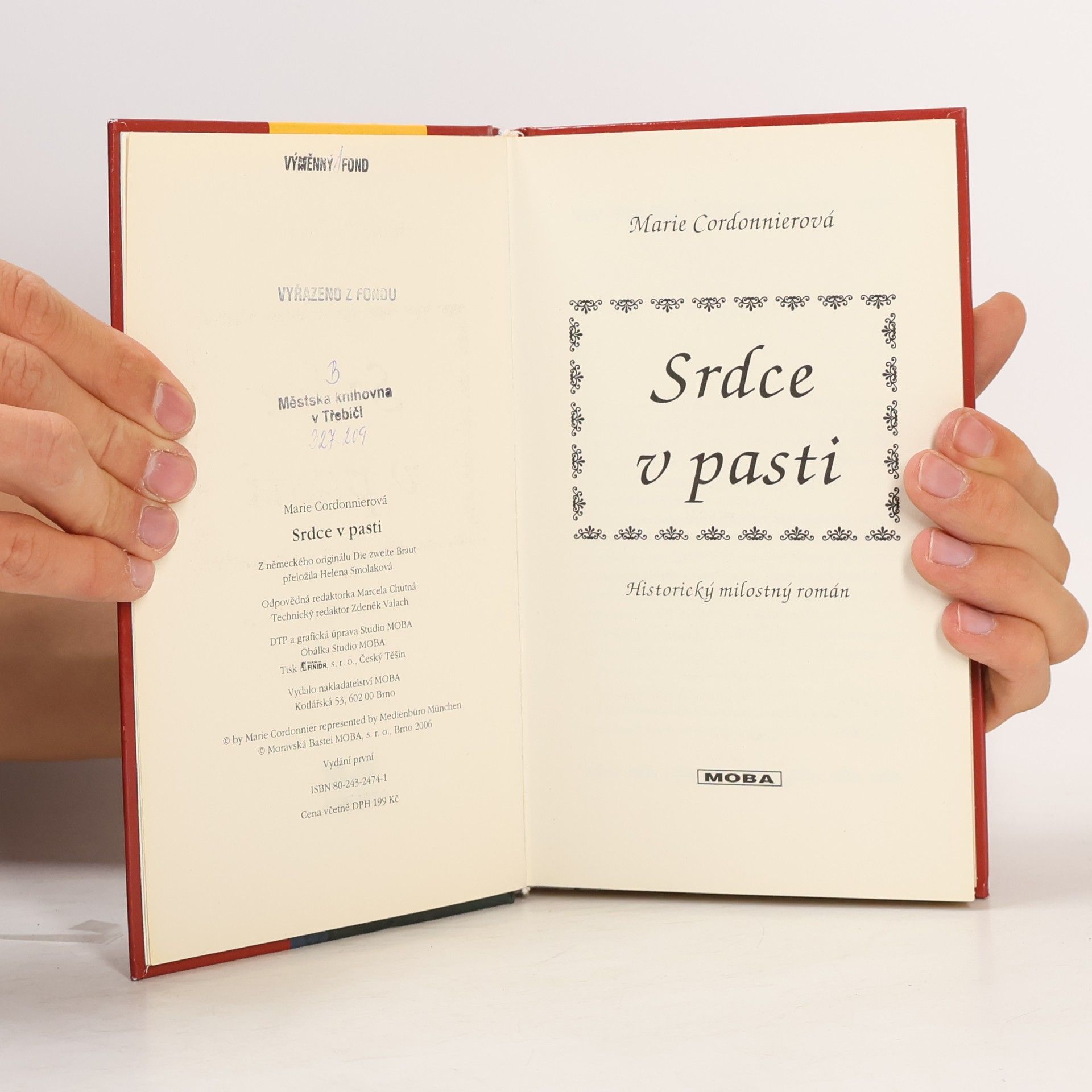 Gabriele Marie Schuster Srdce v pasti