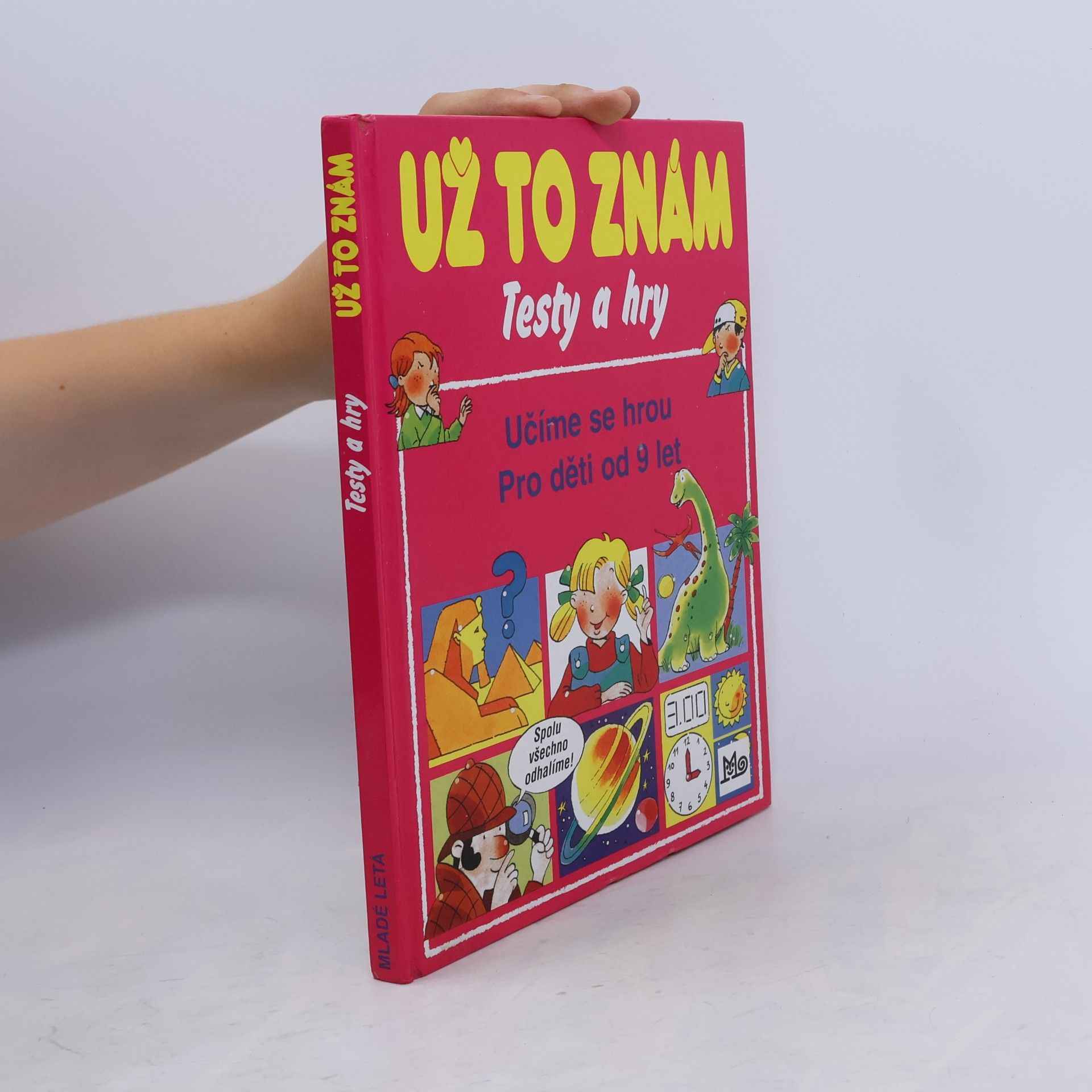 Emilie Beaumont Už to znám : testy a hry