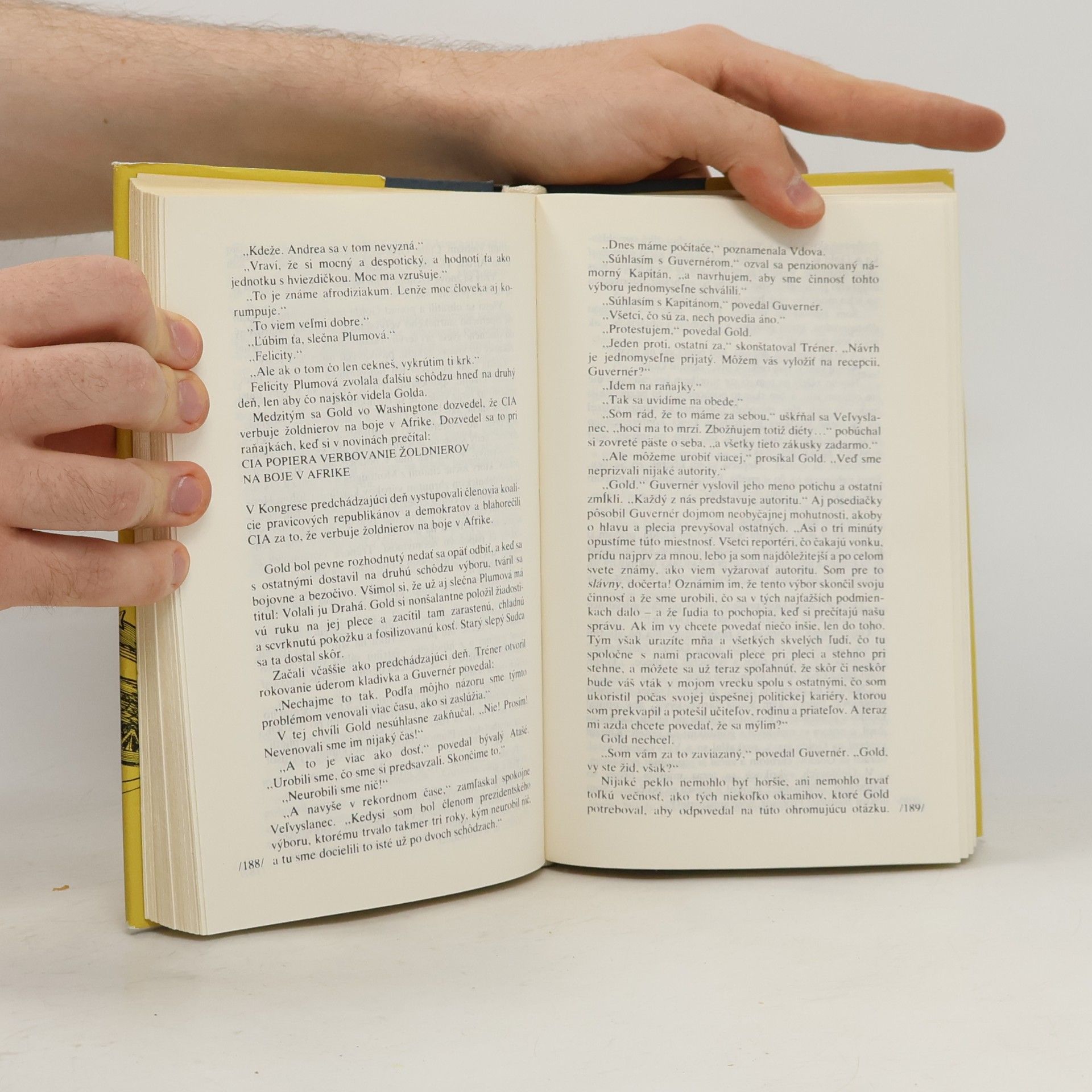 Joseph Heller Gold nad zlato