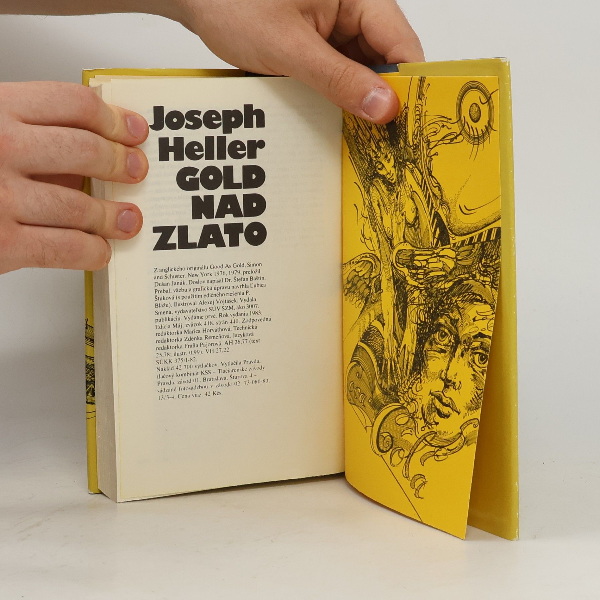 Joseph Heller Gold nad zlato