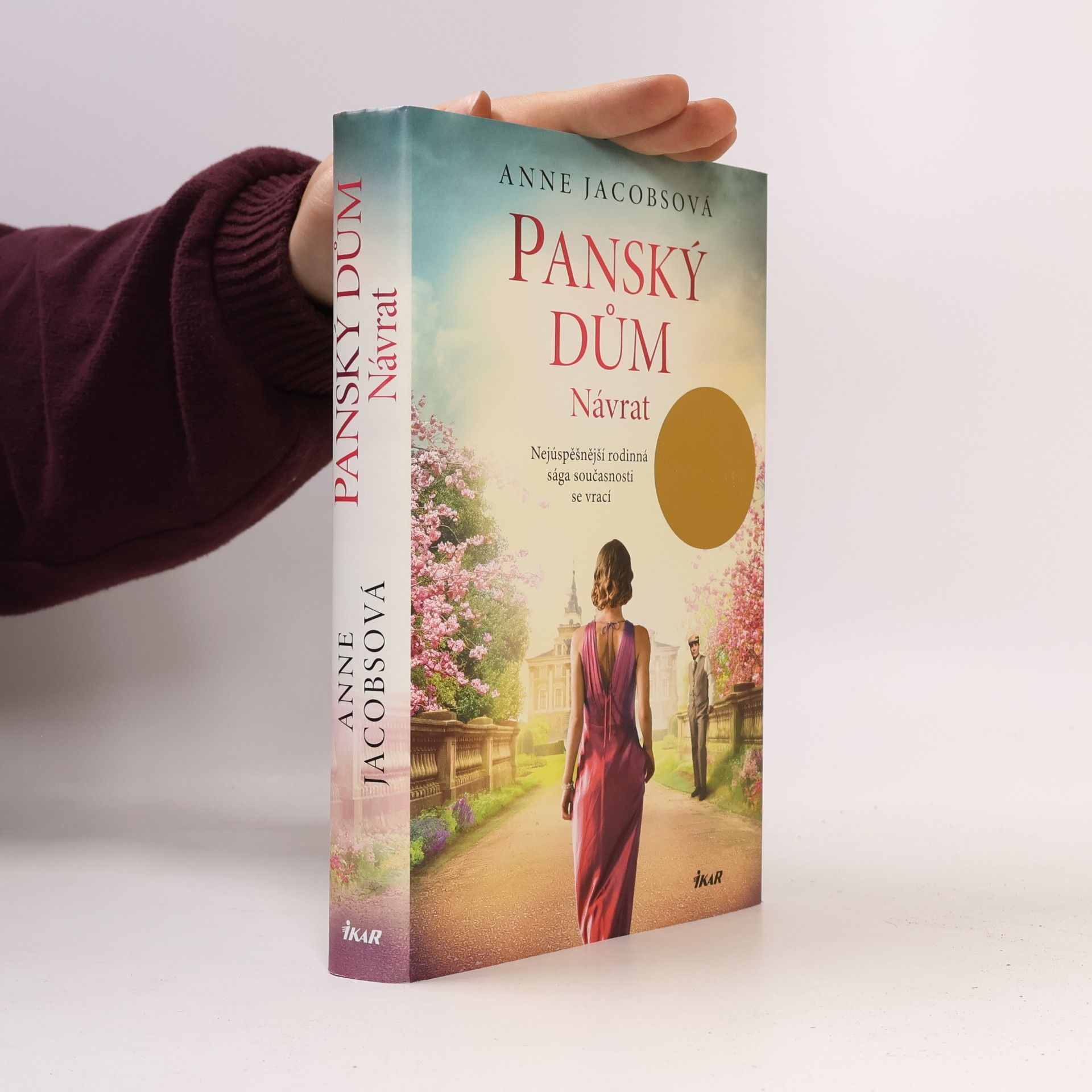 Anne Jacobs Panský dům. Návrat