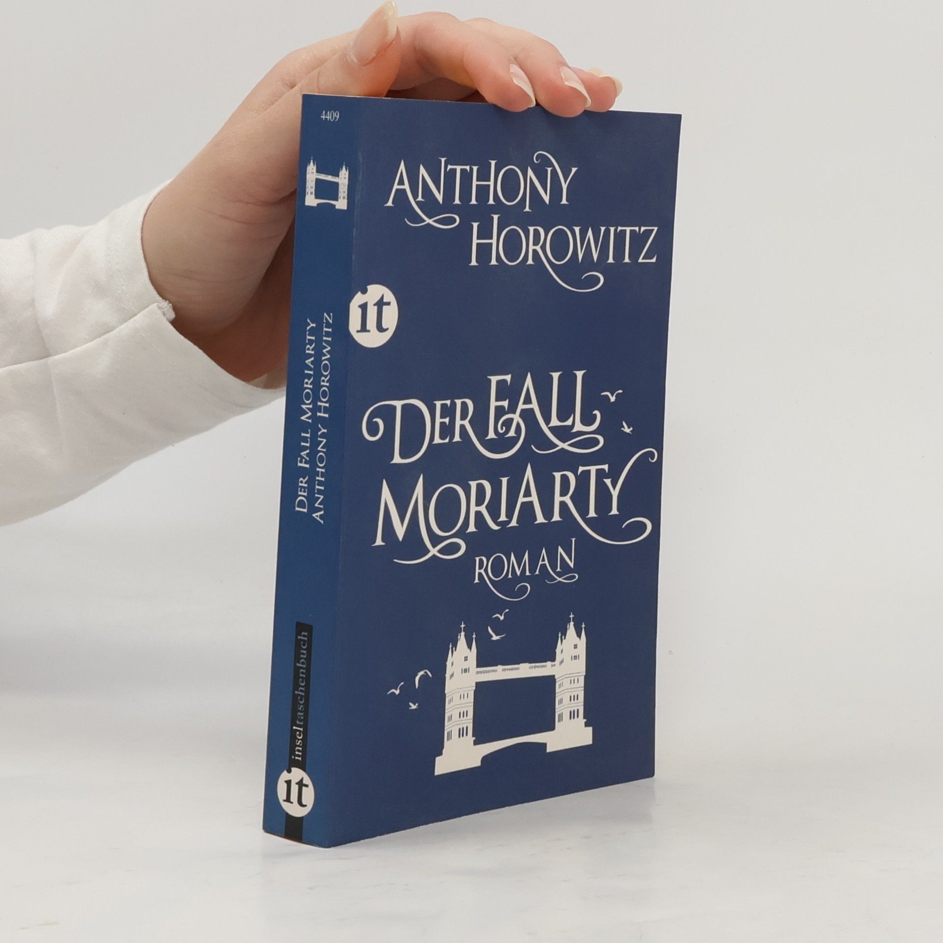 Anthony Horowitz Der Fall Moriarty