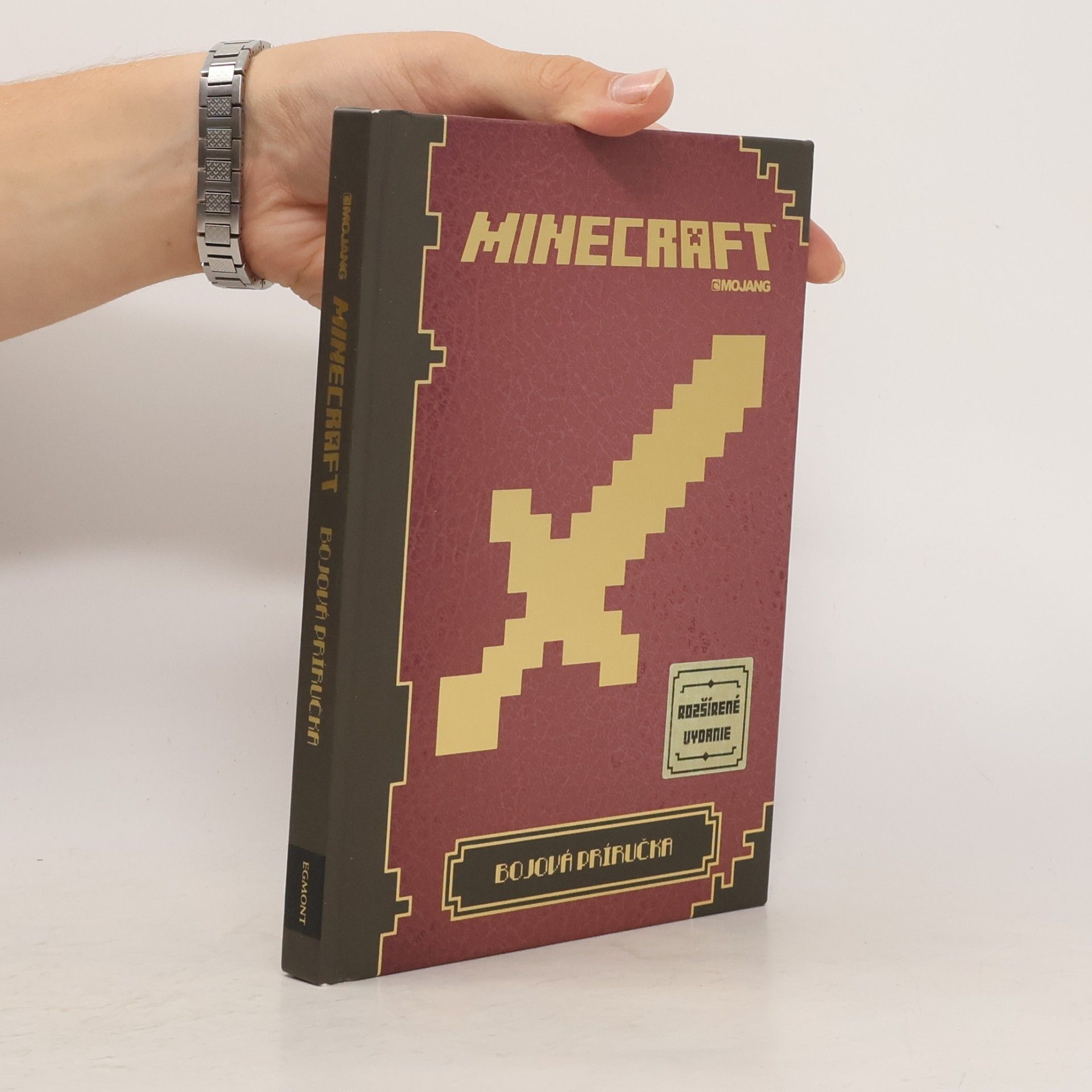 Stephanie Milton Minecraft. Bojová príručka