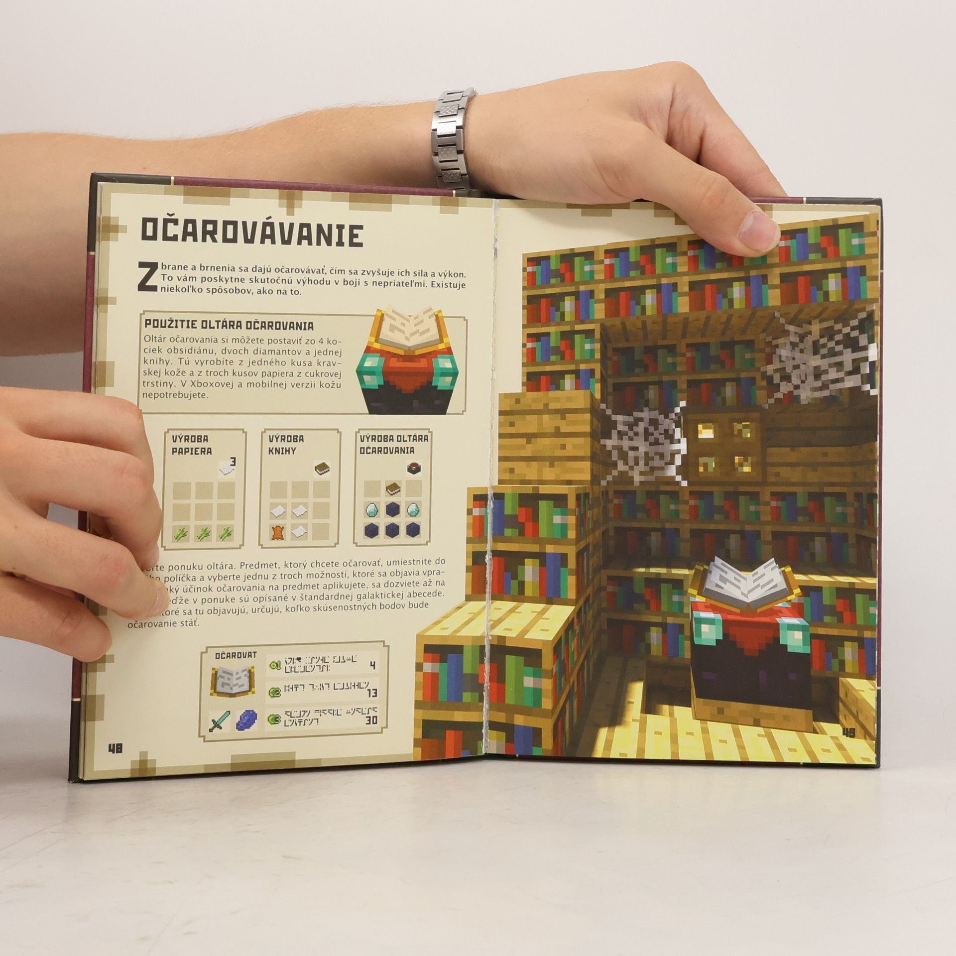 Autorenkollektiv Minecraft. Bojová príručka
