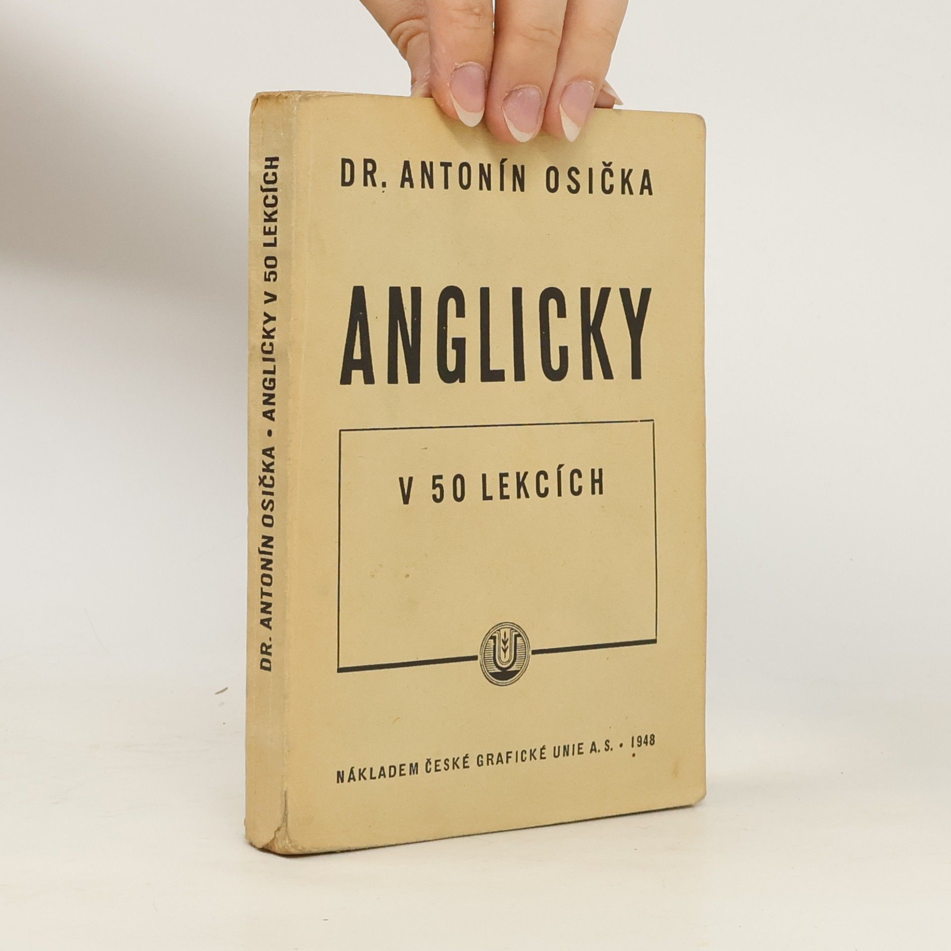 Antonín Osička Anglicky v 50 lekcích