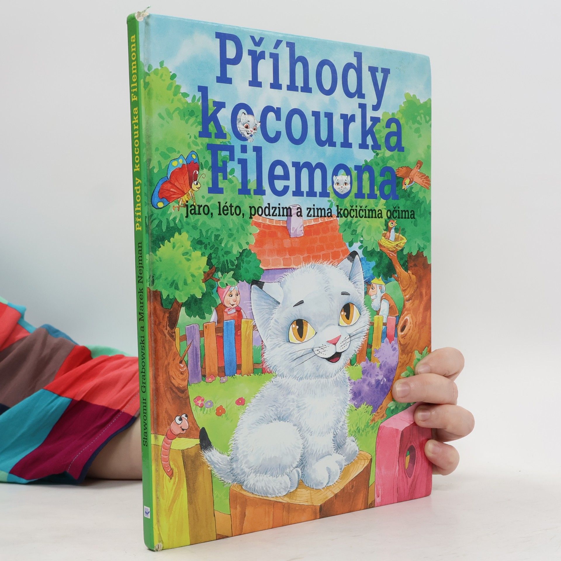 Slawomir Grabowski Příhody kocourka Filemona