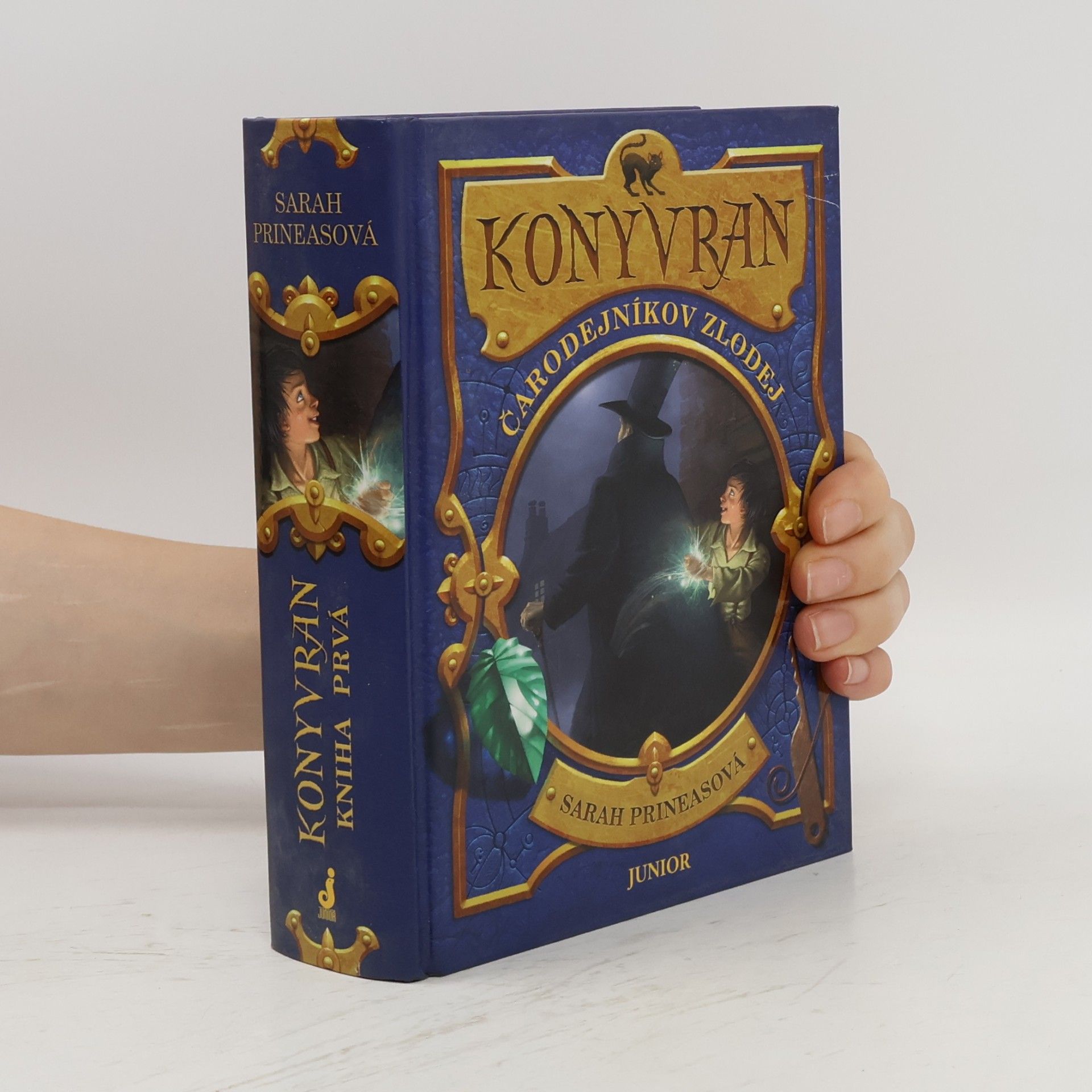 Sarah Prineas Konyvran. Čarodejníkov zlodej