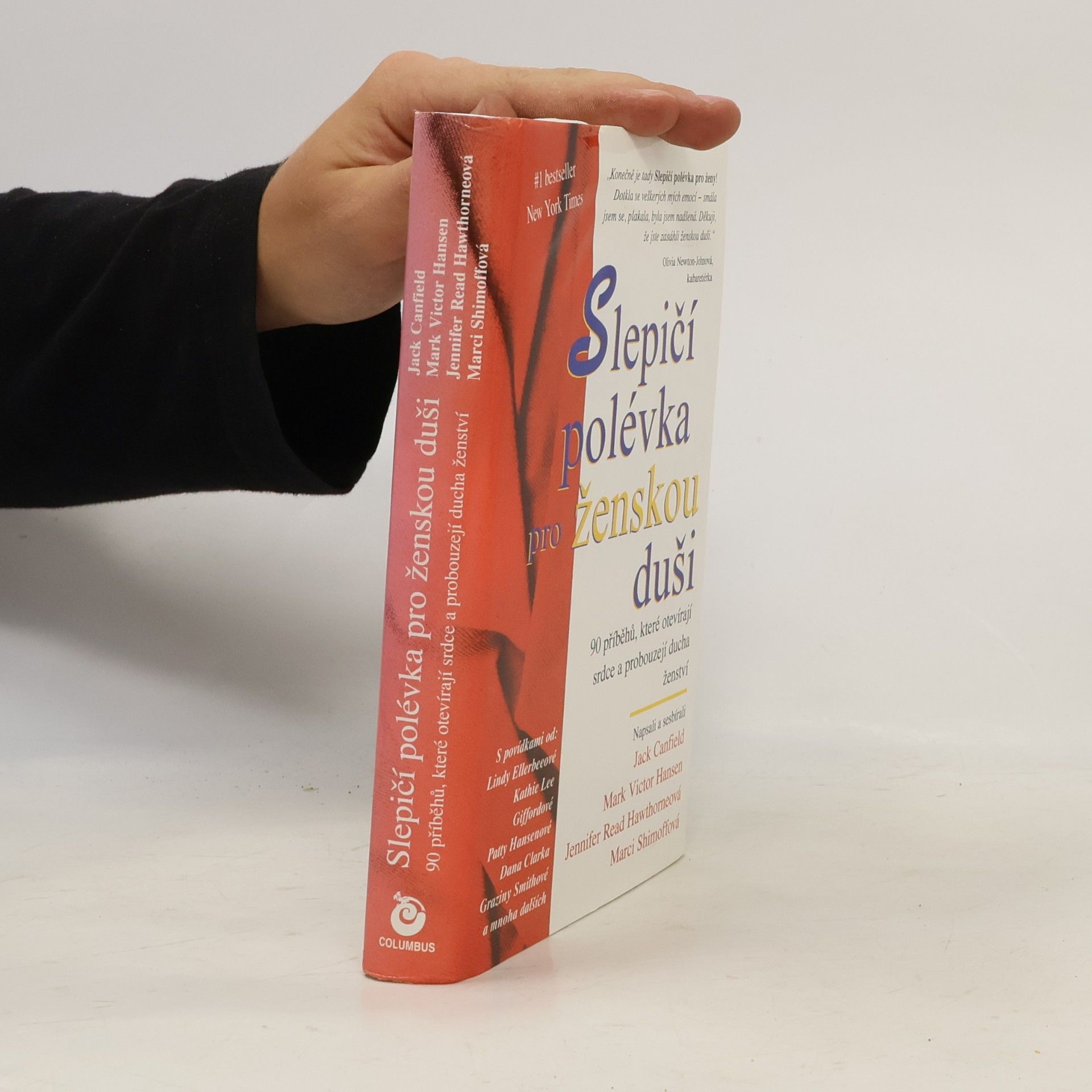 Jack Canfield Slepičí polévka pro ženskou duši