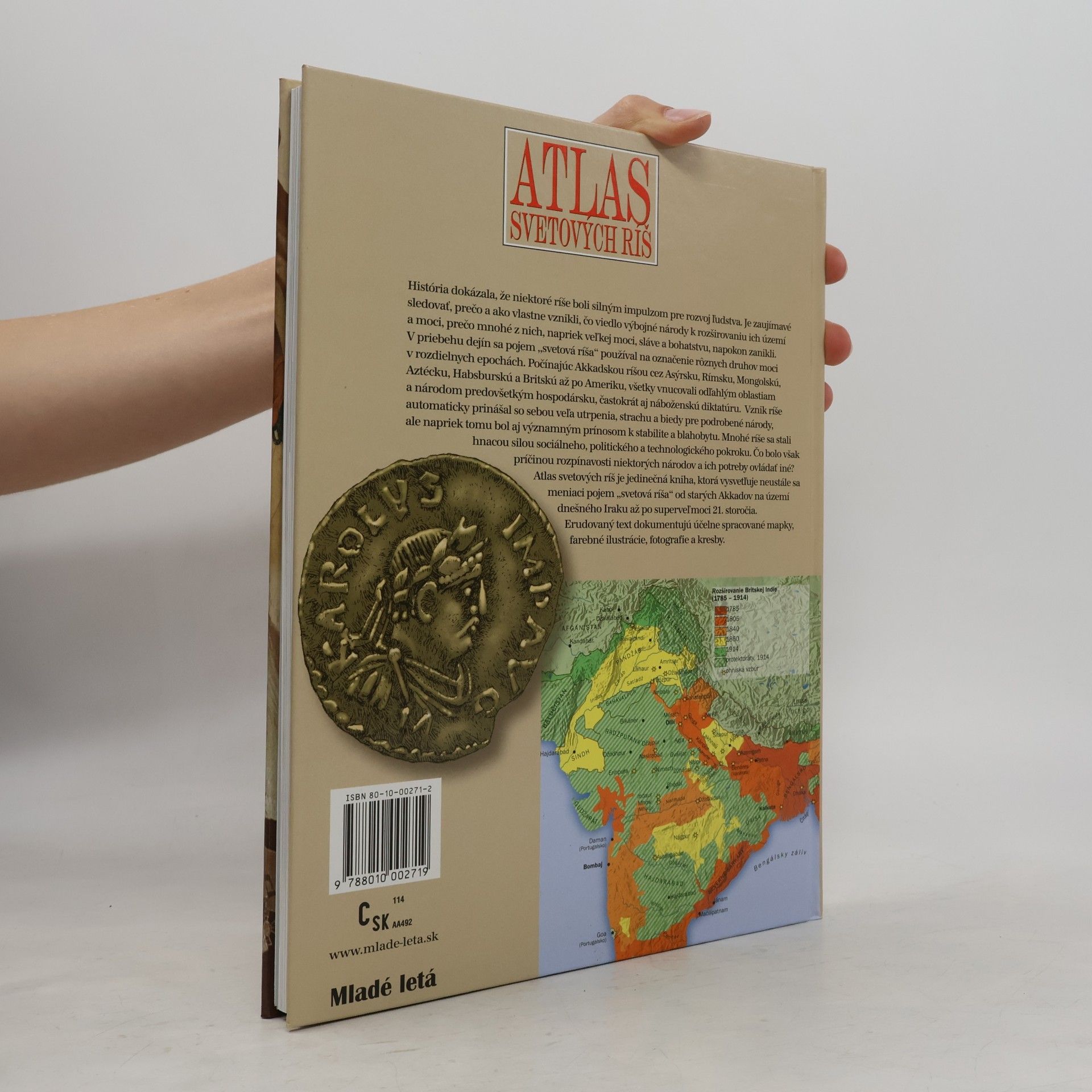 Karen Farrington Atlas svetových ríš