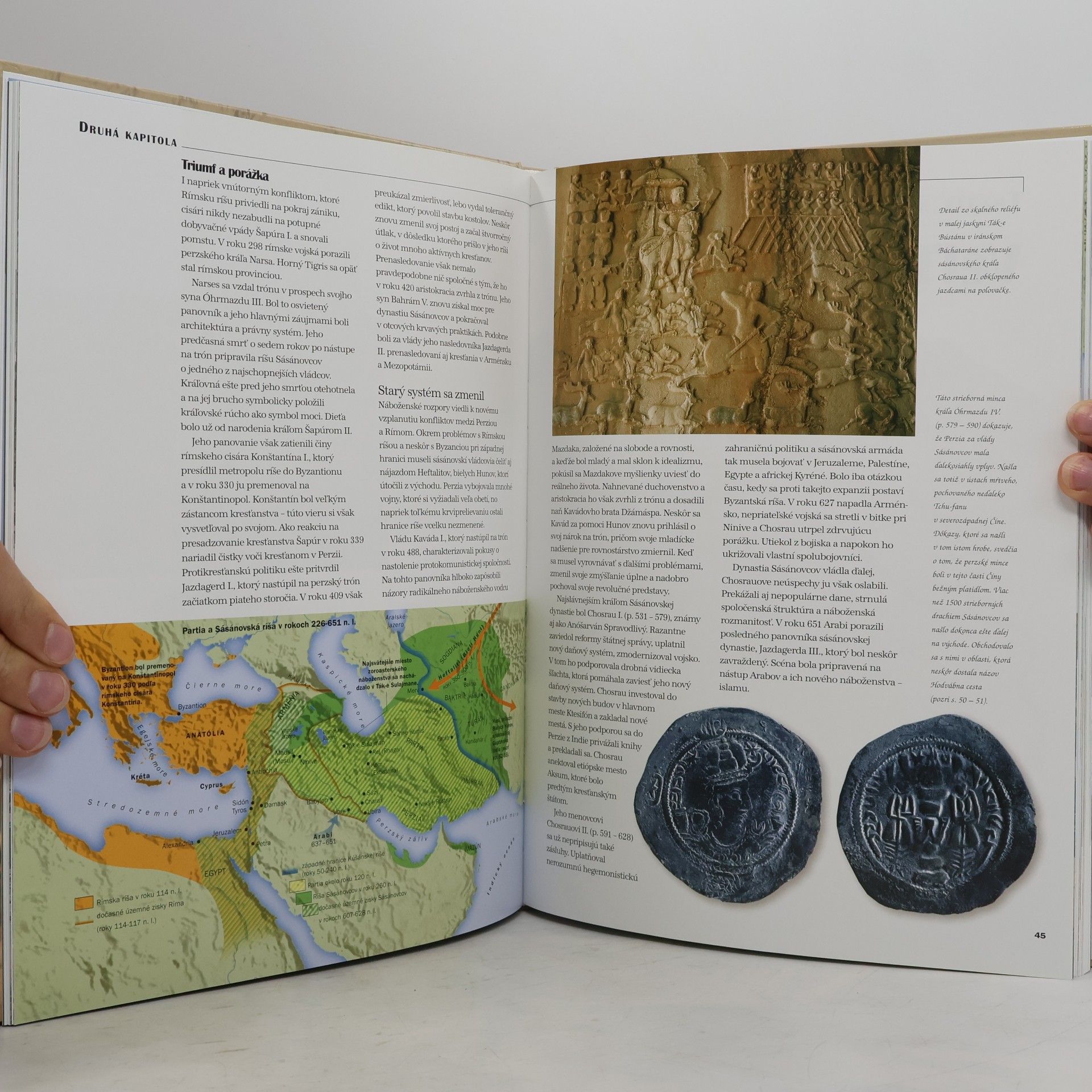 Karen Farrington Atlas svetových ríš