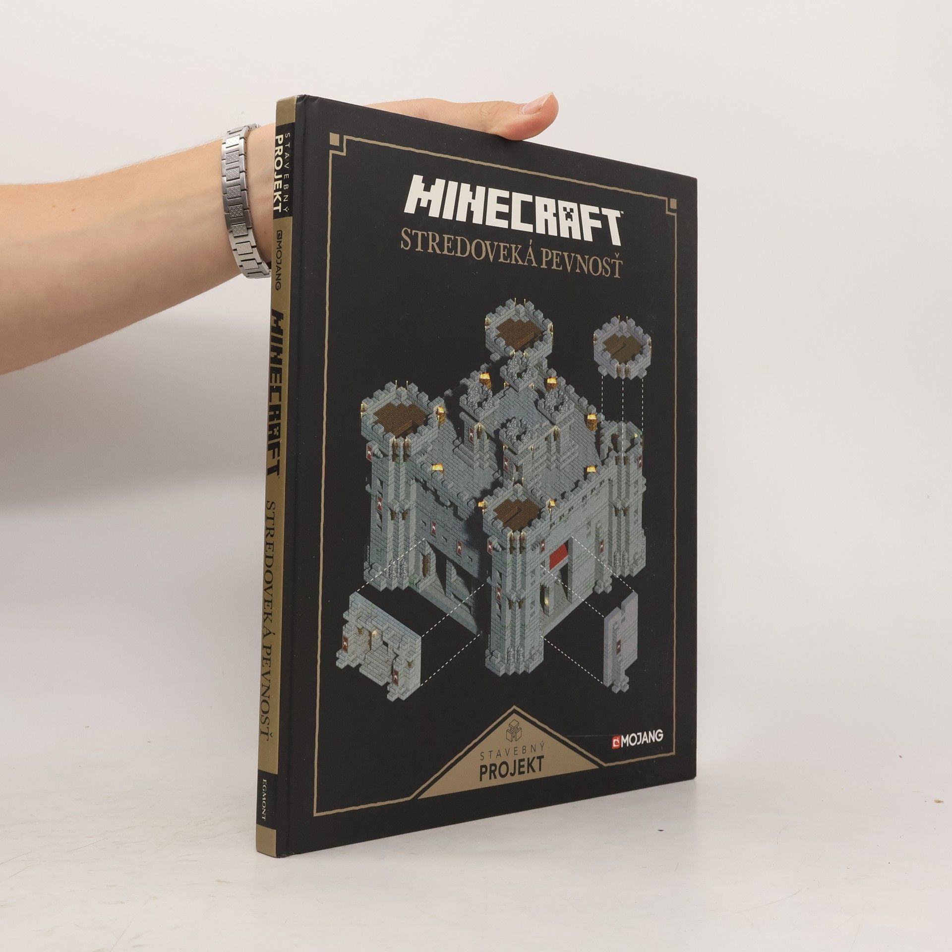 Autores varios Minecraft: Stredoveká pevnosť