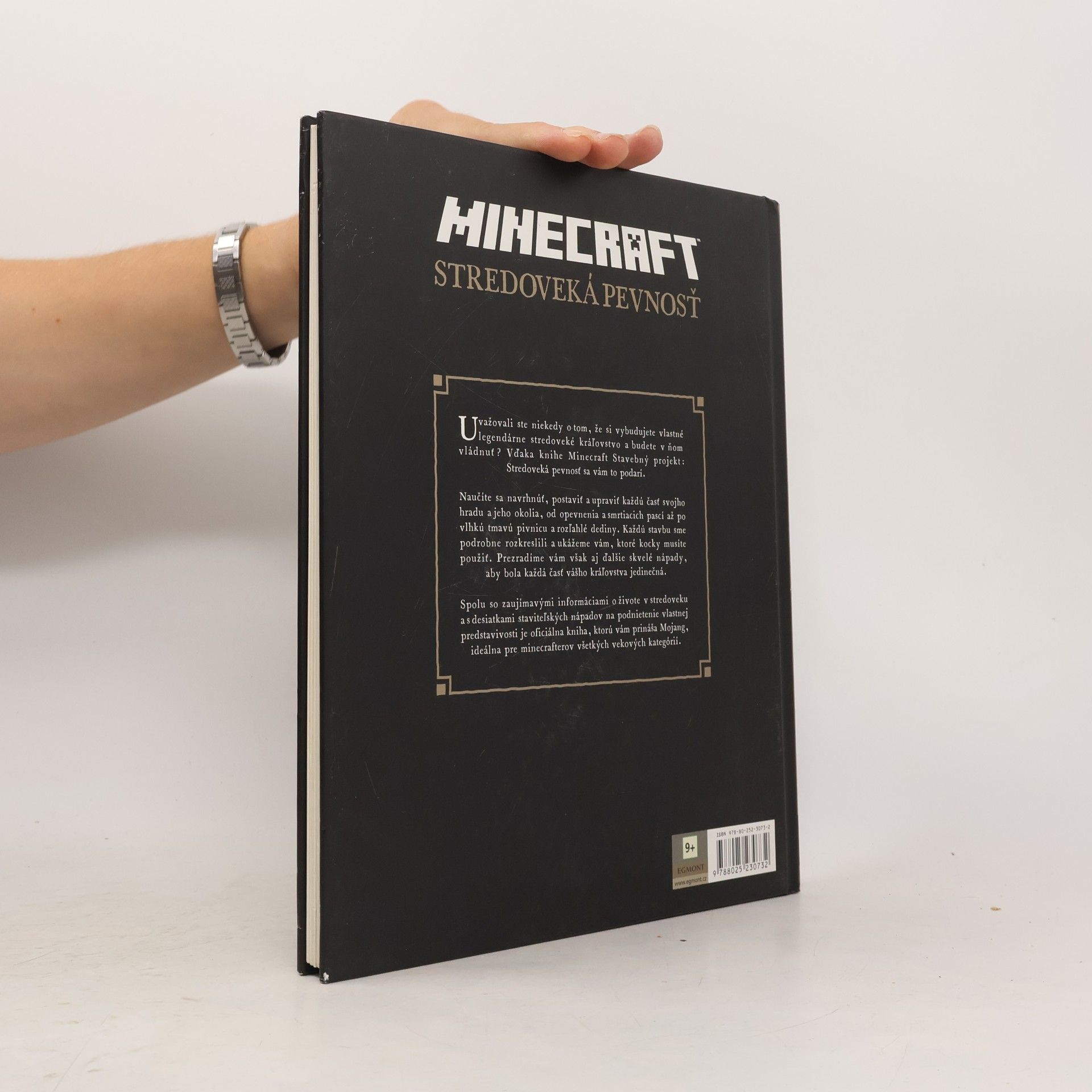 Kolektiv autorů Minecraft: Stredoveká pevnosť