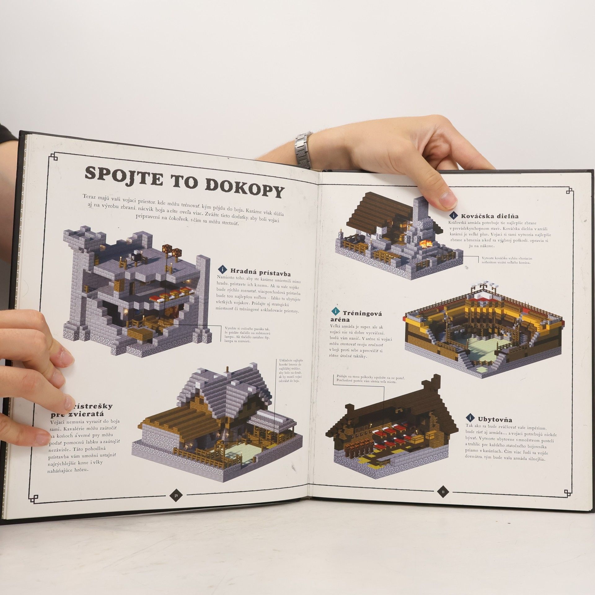 Kolektiv autorů Minecraft: Stredoveká pevnosť