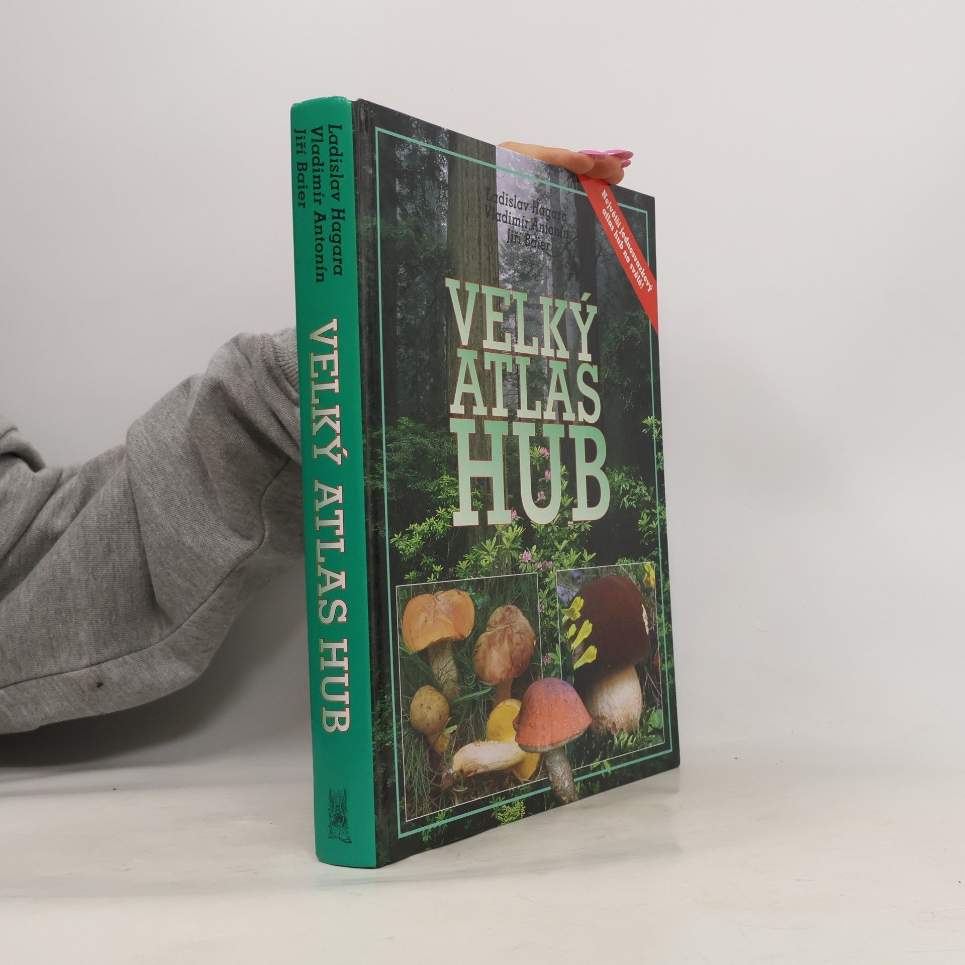 Vladimír Antonín Velký atlas hub