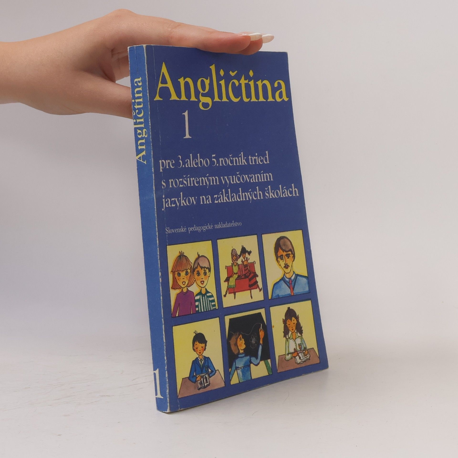 Angličtina 1 pre 3. alebo 5. ročník tried s rozšíreným vyučovaním jazykov na základných školách