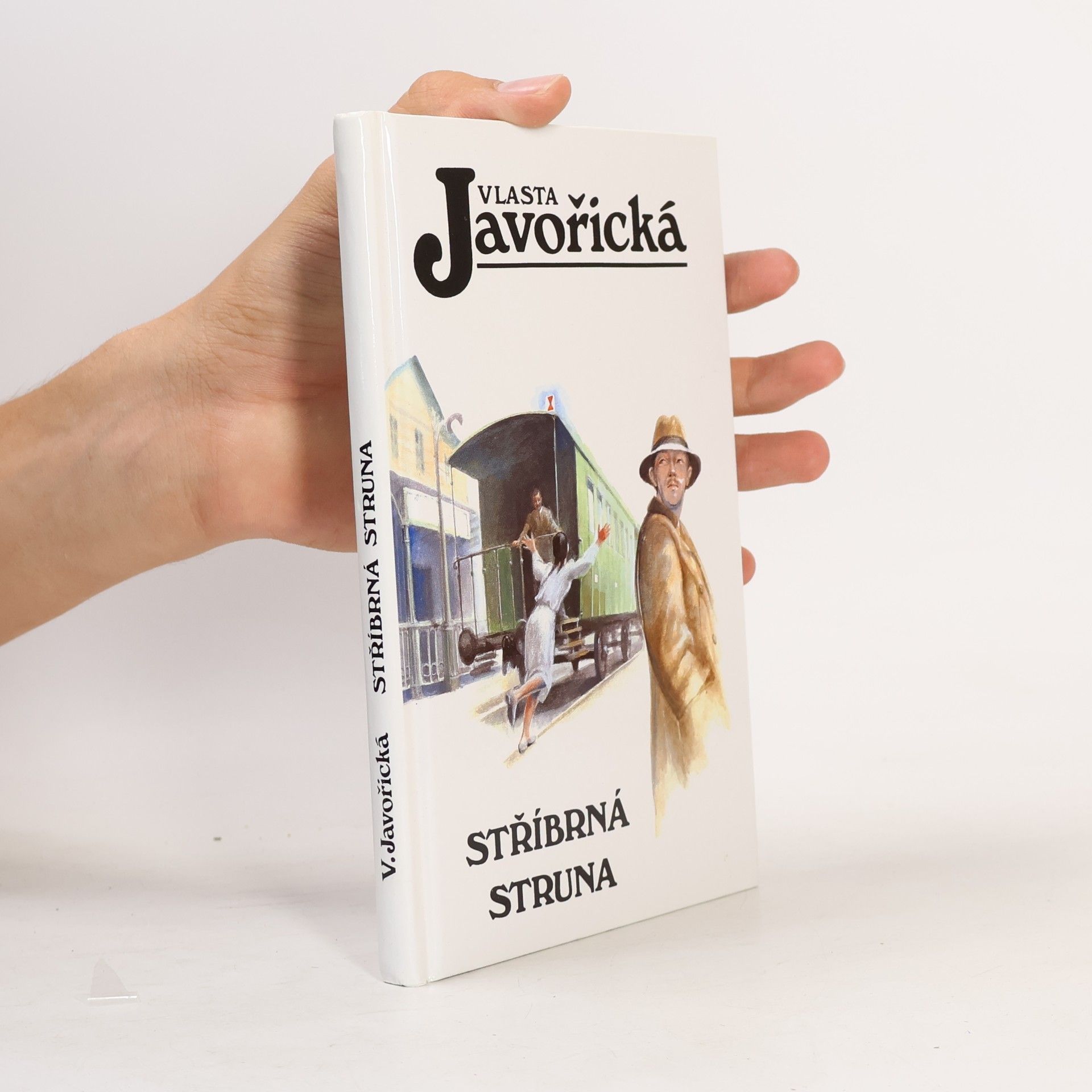 Vlasta Javořická Stříbrná struna