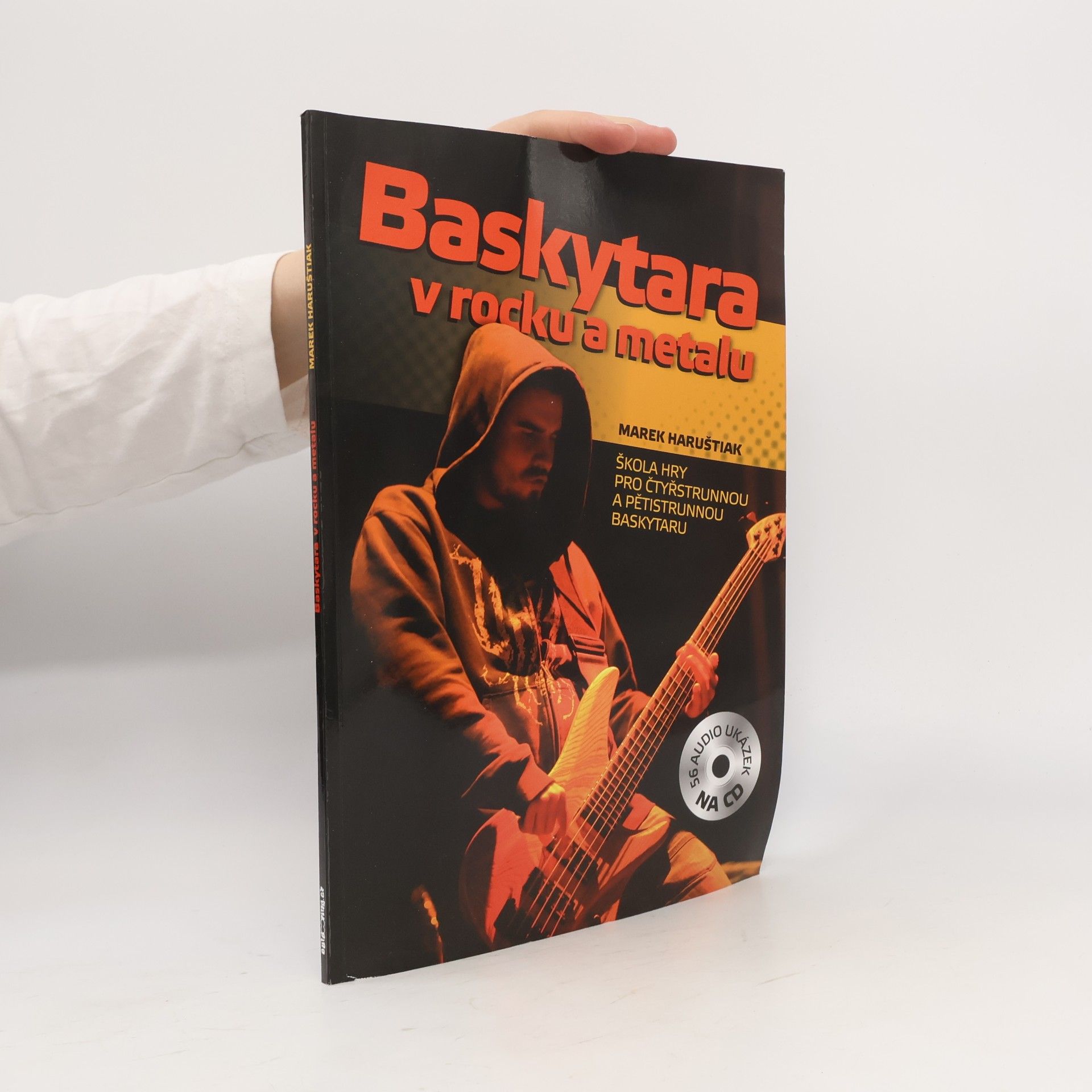 Marek Haruštiak Baskytara v rocku a metalu